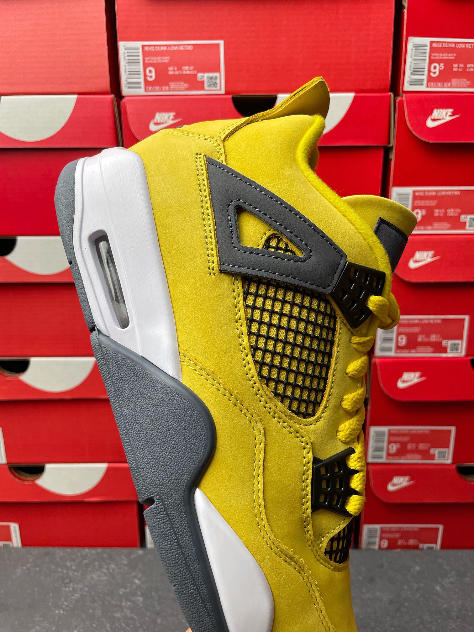 GX Batch-Air Jordan 4 “Tour Yellow”