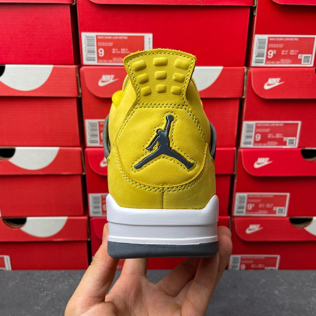 GX Batch-Air Jordan 4 “Tour Yellow”
