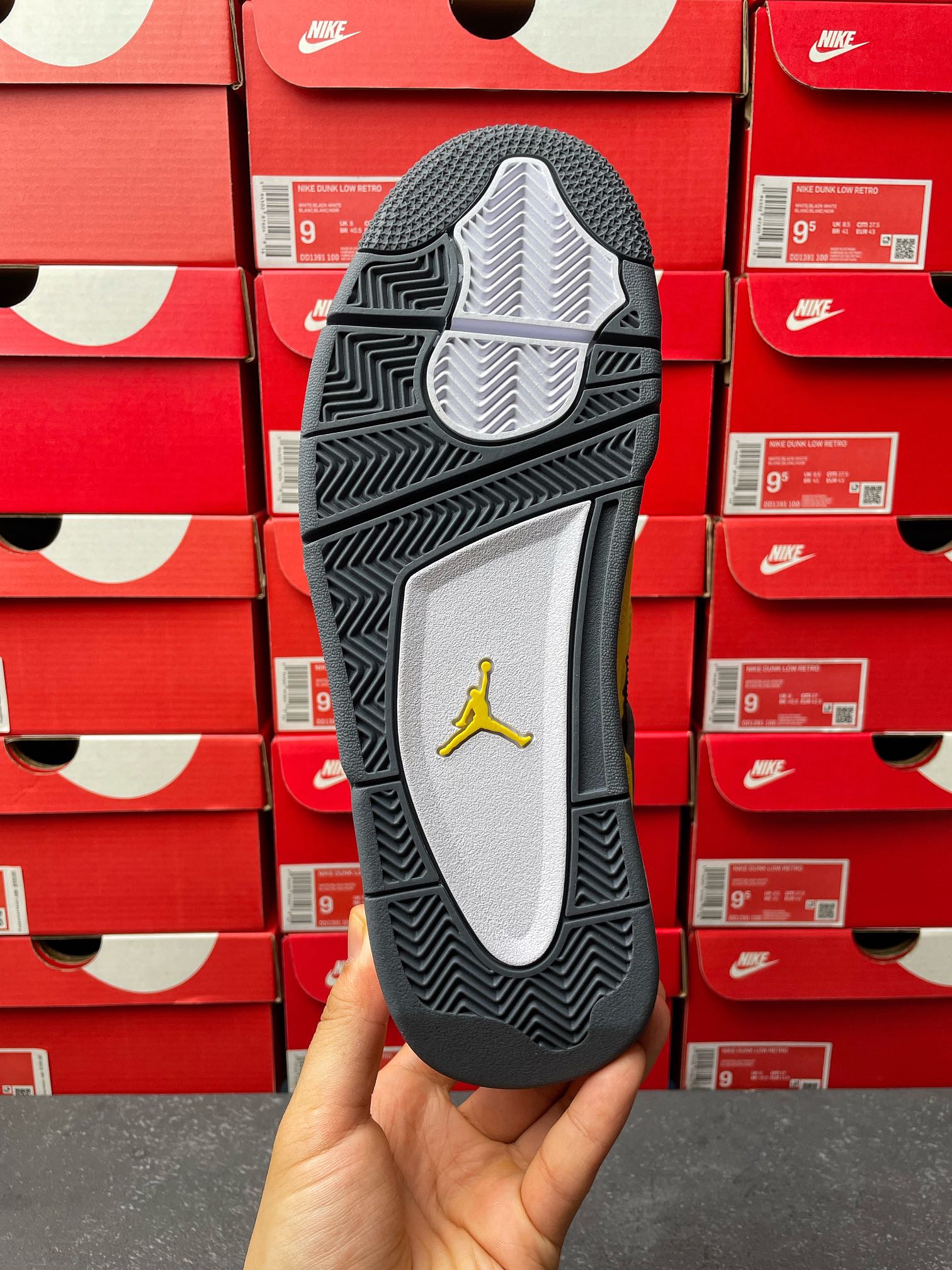 GX Batch-Air Jordan 4 “Tour Yellow”