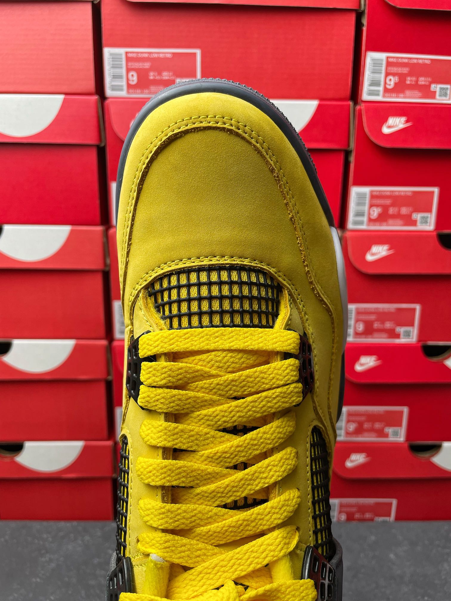 GX Batch-Air Jordan 4 “Tour Yellow”