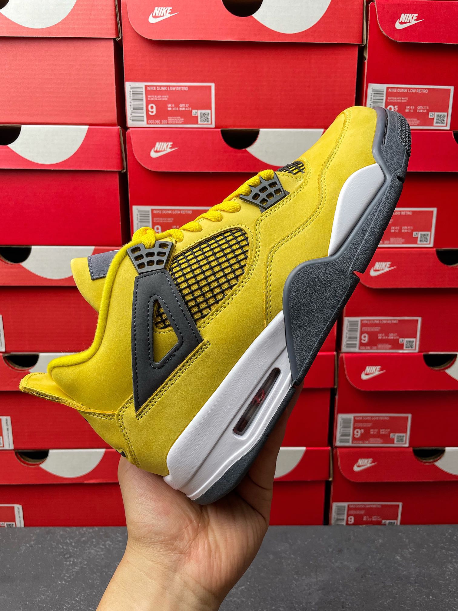 GX Batch-Air Jordan 4 “Tour Yellow”