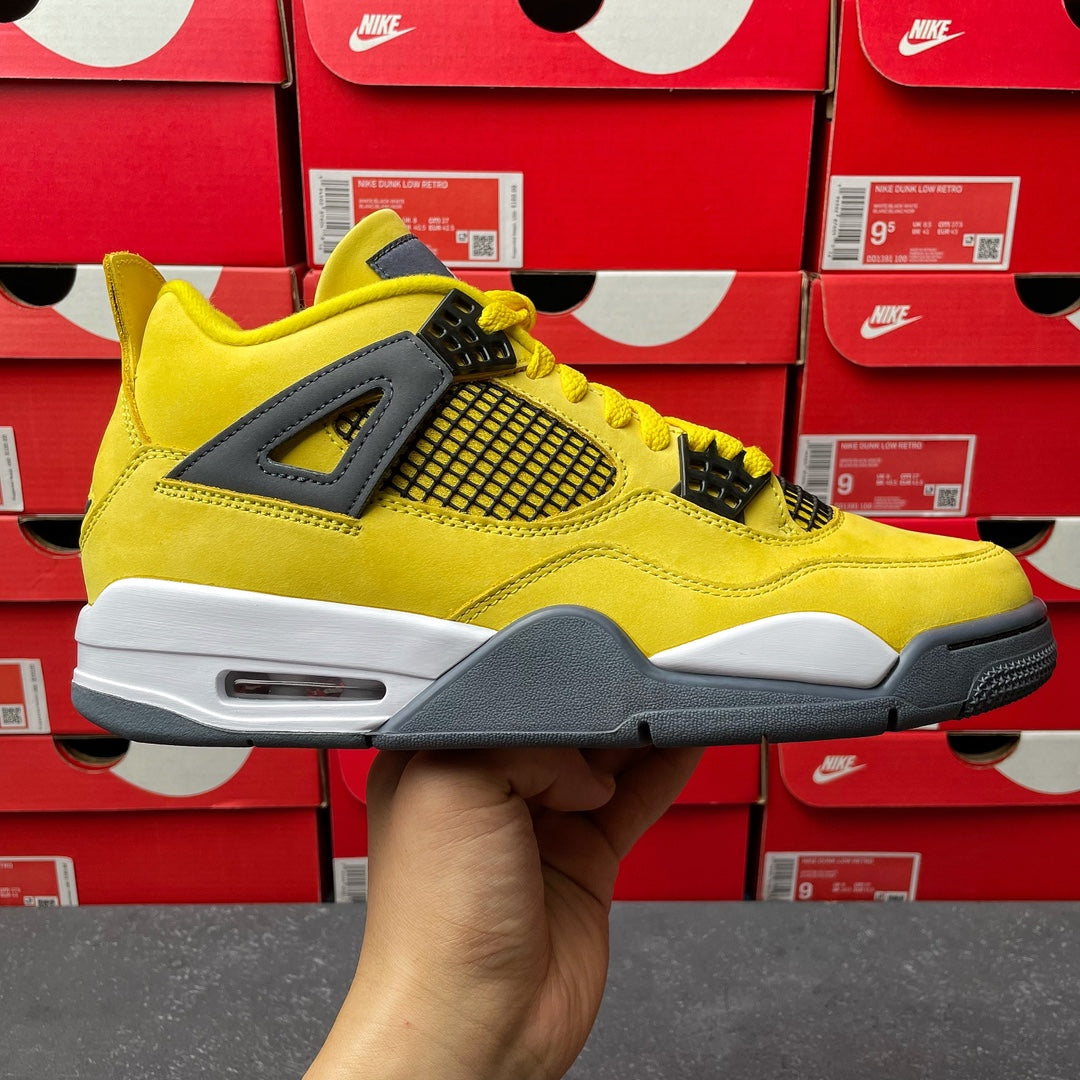 GX Batch-Air Jordan 4 “Tour Yellow”