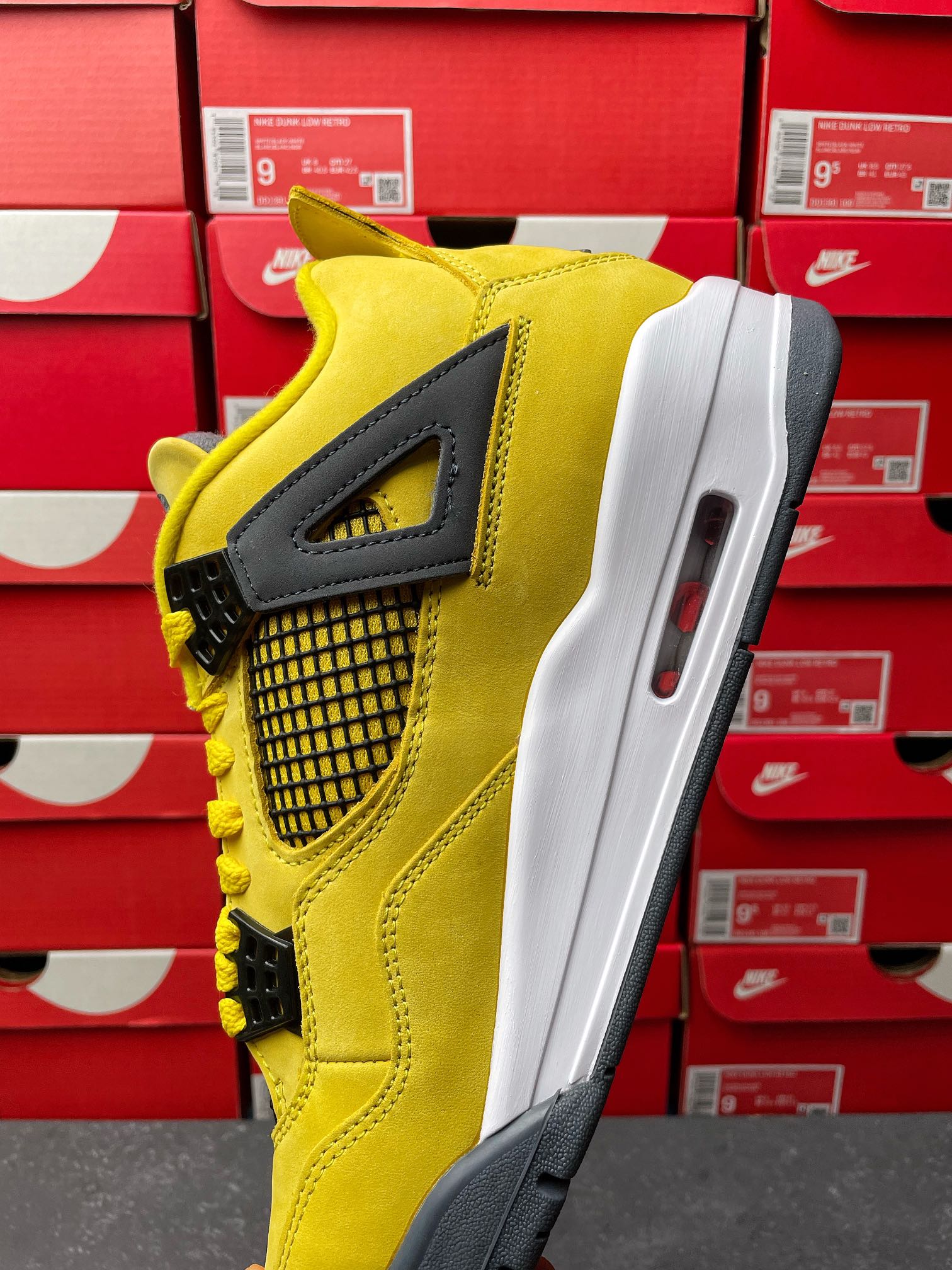GX Batch-Air Jordan 4 “Tour Yellow”