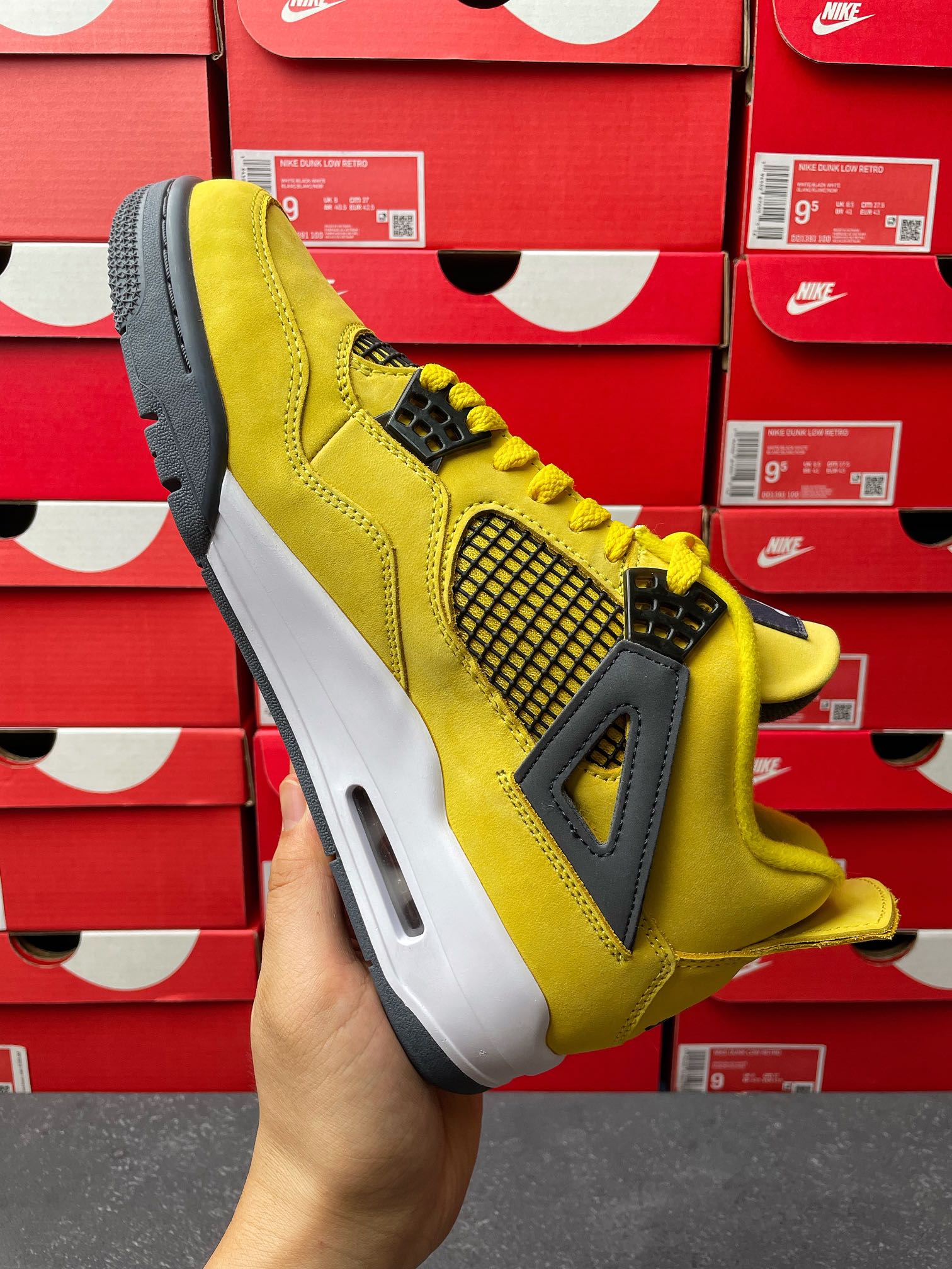 GX Batch-Air Jordan 4 “Tour Yellow”