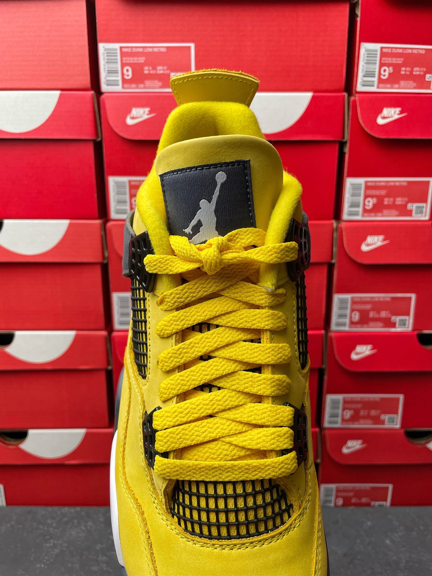 GX Batch-Air Jordan 4 “Tour Yellow”