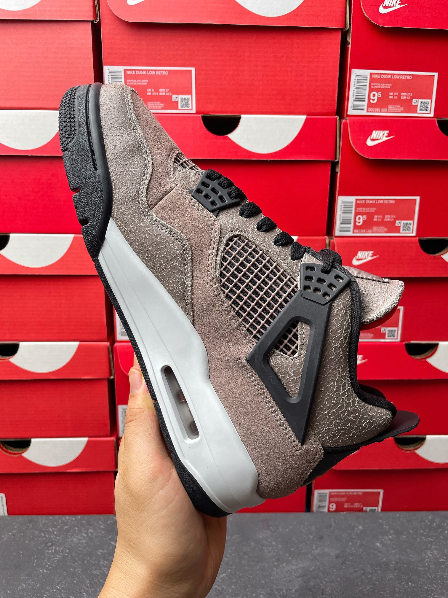 GX Batch-Air Jordan 4 “Taupe haze”