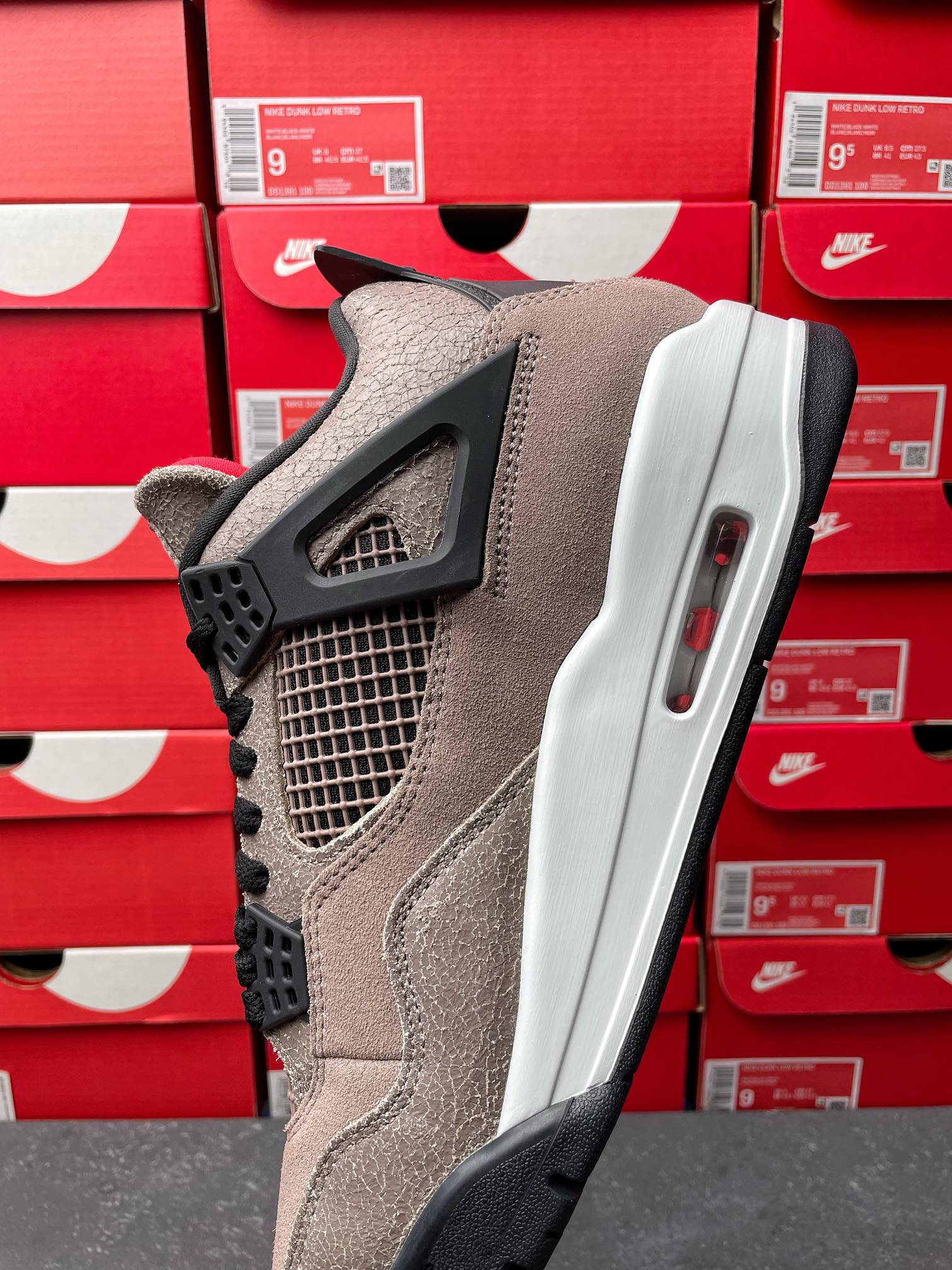 GX Batch-Air Jordan 4 “Taupe haze”