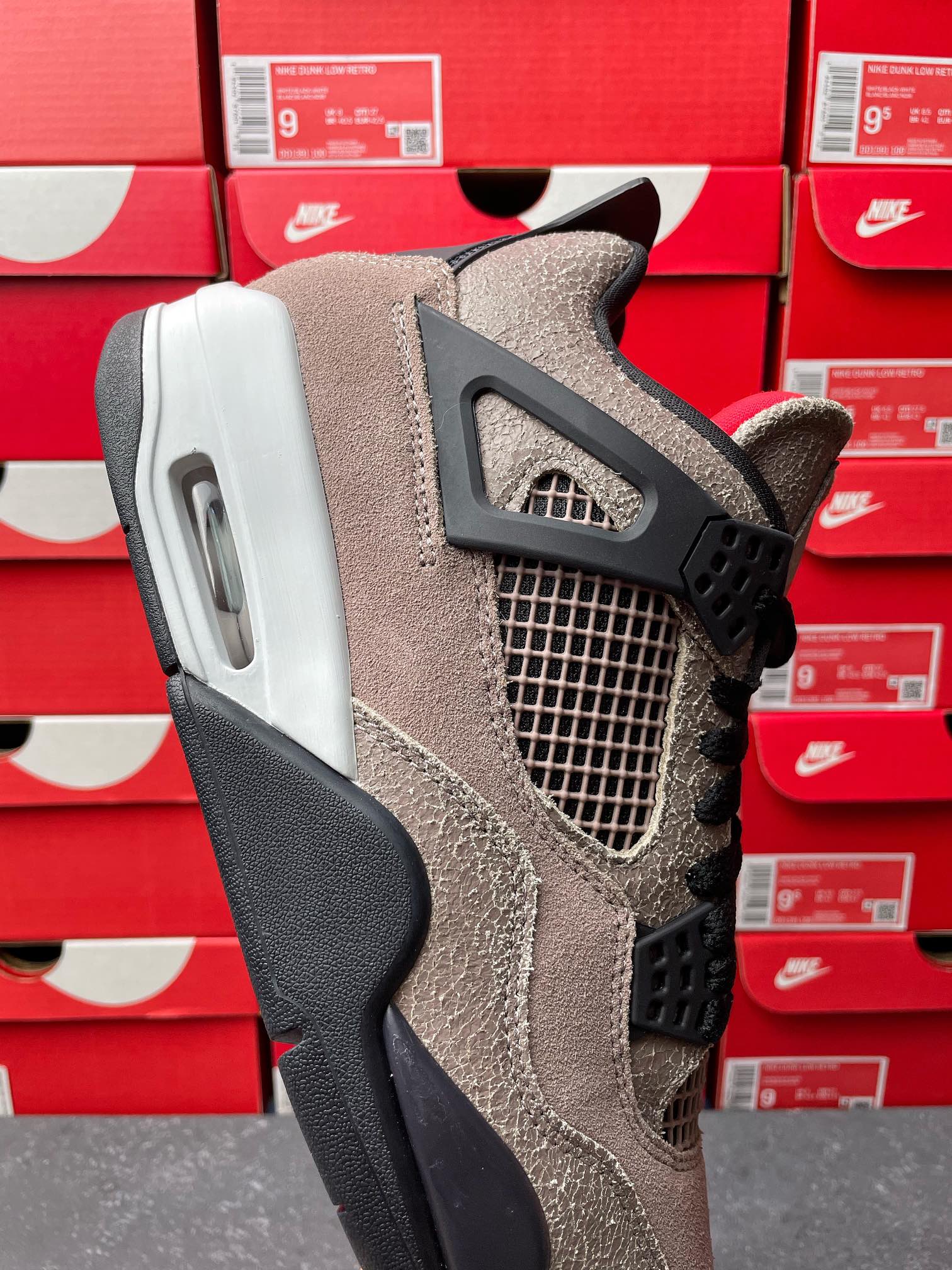 GX Batch-Air Jordan 4 “Taupe haze”