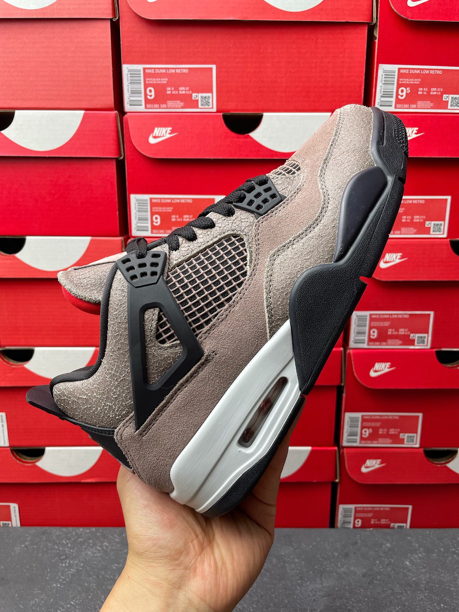 GX Batch-Air Jordan 4 “Taupe haze”