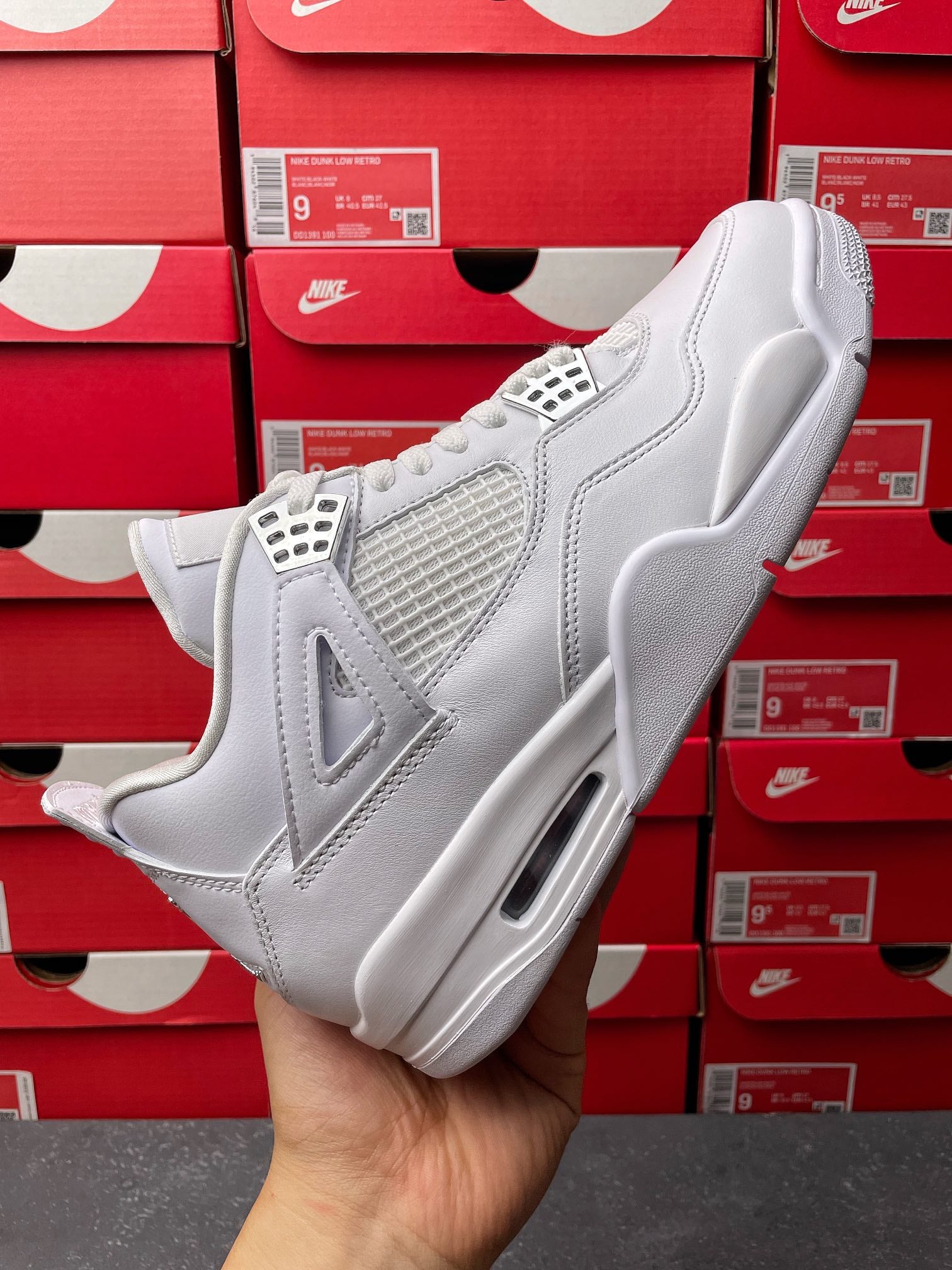 GX Batch-Air Jordan 4 “White Cat”