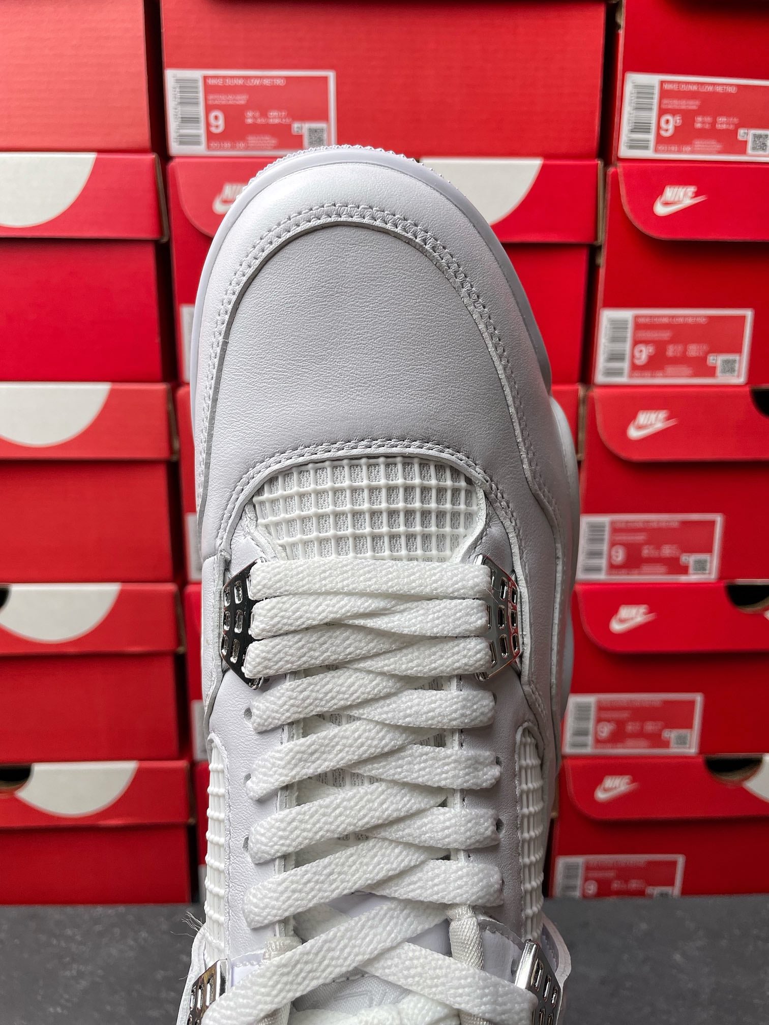 GX Batch-Air Jordan 4 “White Cat”