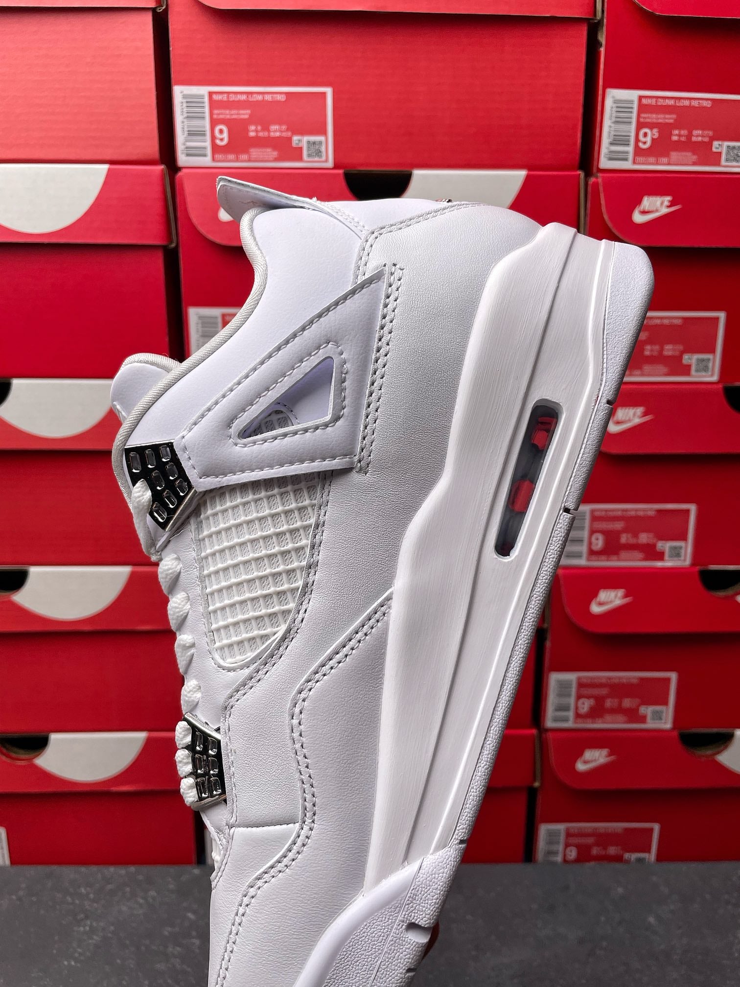 GX Batch-Air Jordan 4 “White Cat”