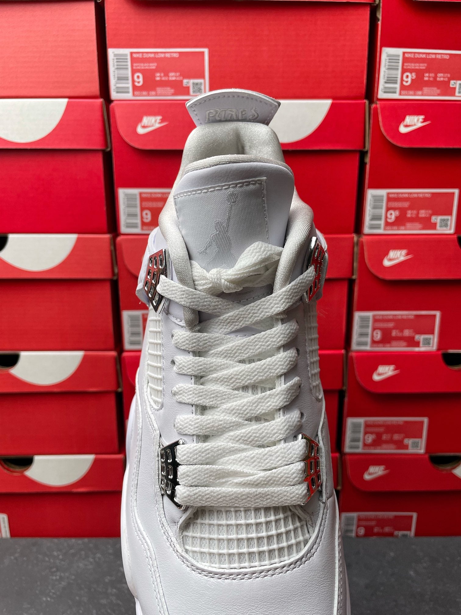 GX Batch-Air Jordan 4 “White Cat”