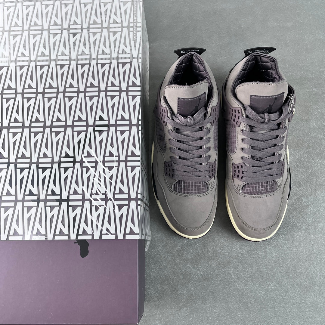 PB Batch-A Ma Maniére x Jordan Air Jordan 4 retro "violet ore"