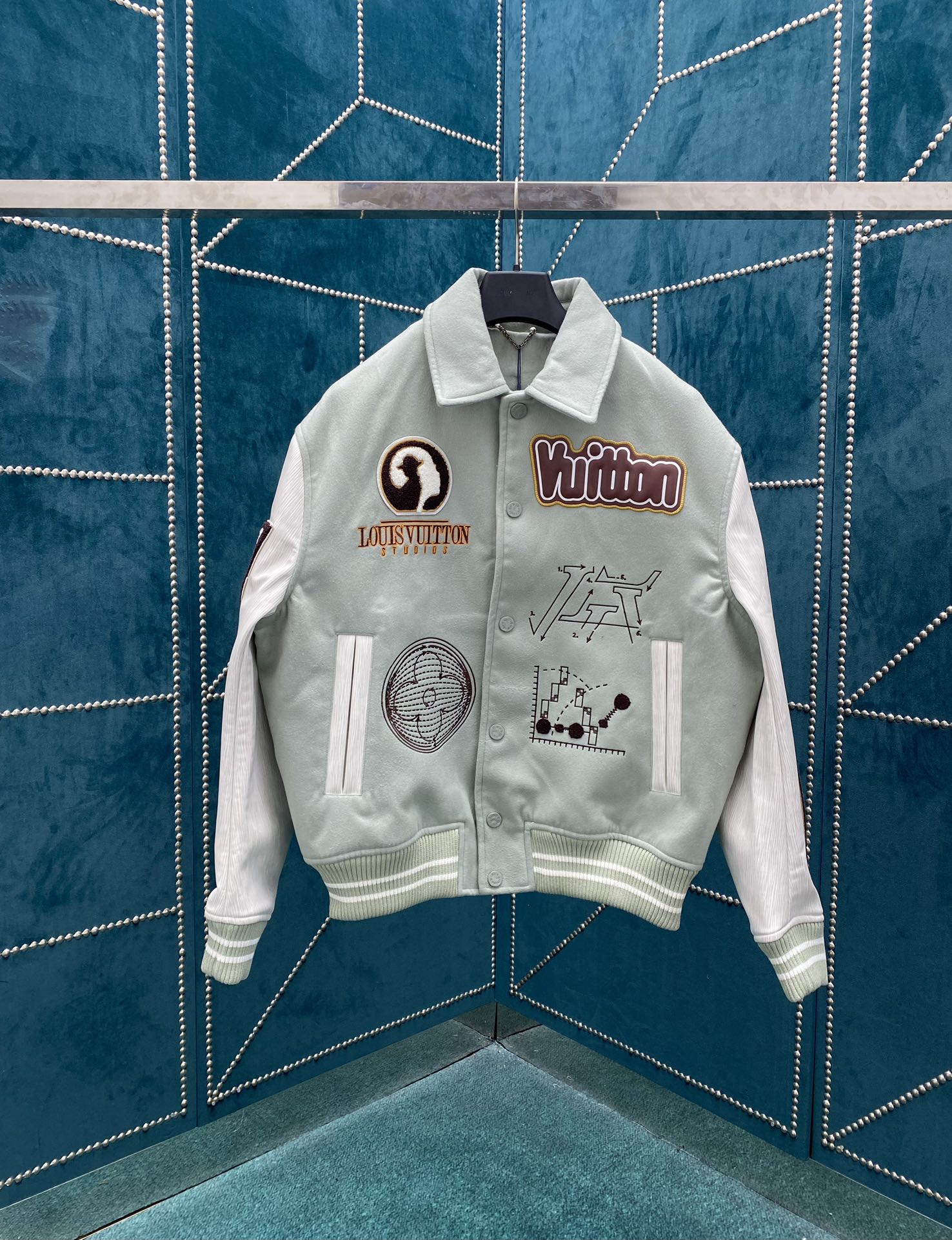Louis Vuitton Coats & Jackets NO.5