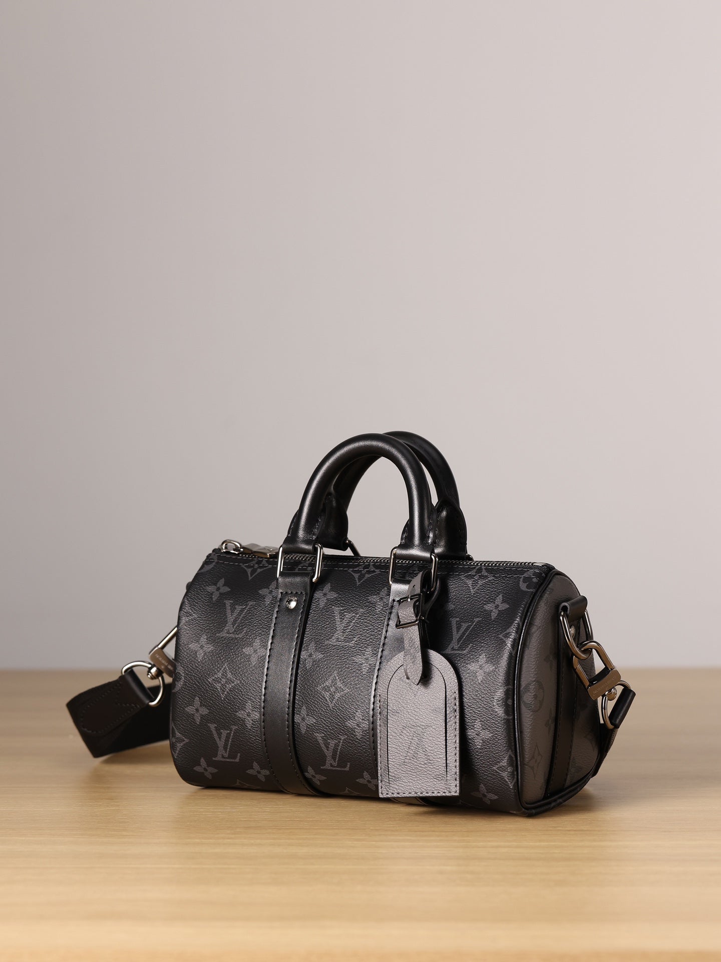 LV Keepall Black knight Travel bag 25