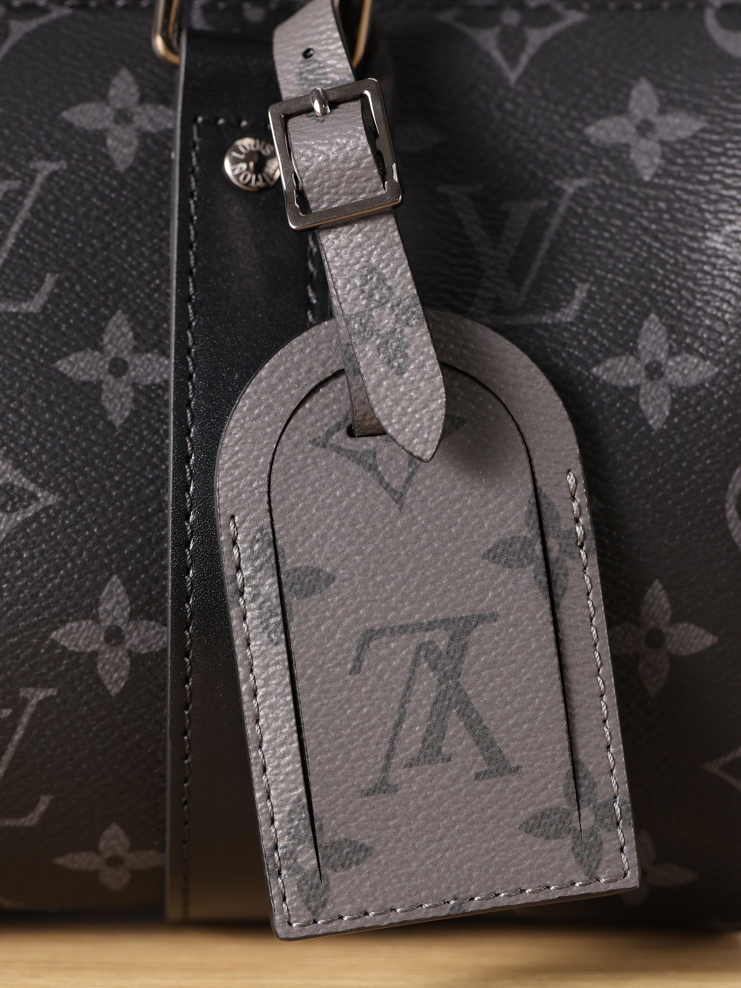 LV Keepall Black knight Travel bag 25