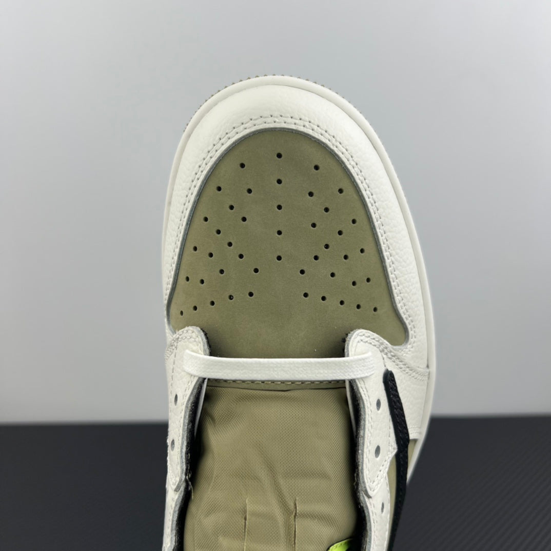 FK Batch-Air Jordan 1 × Travis Scott “Golf Olives”