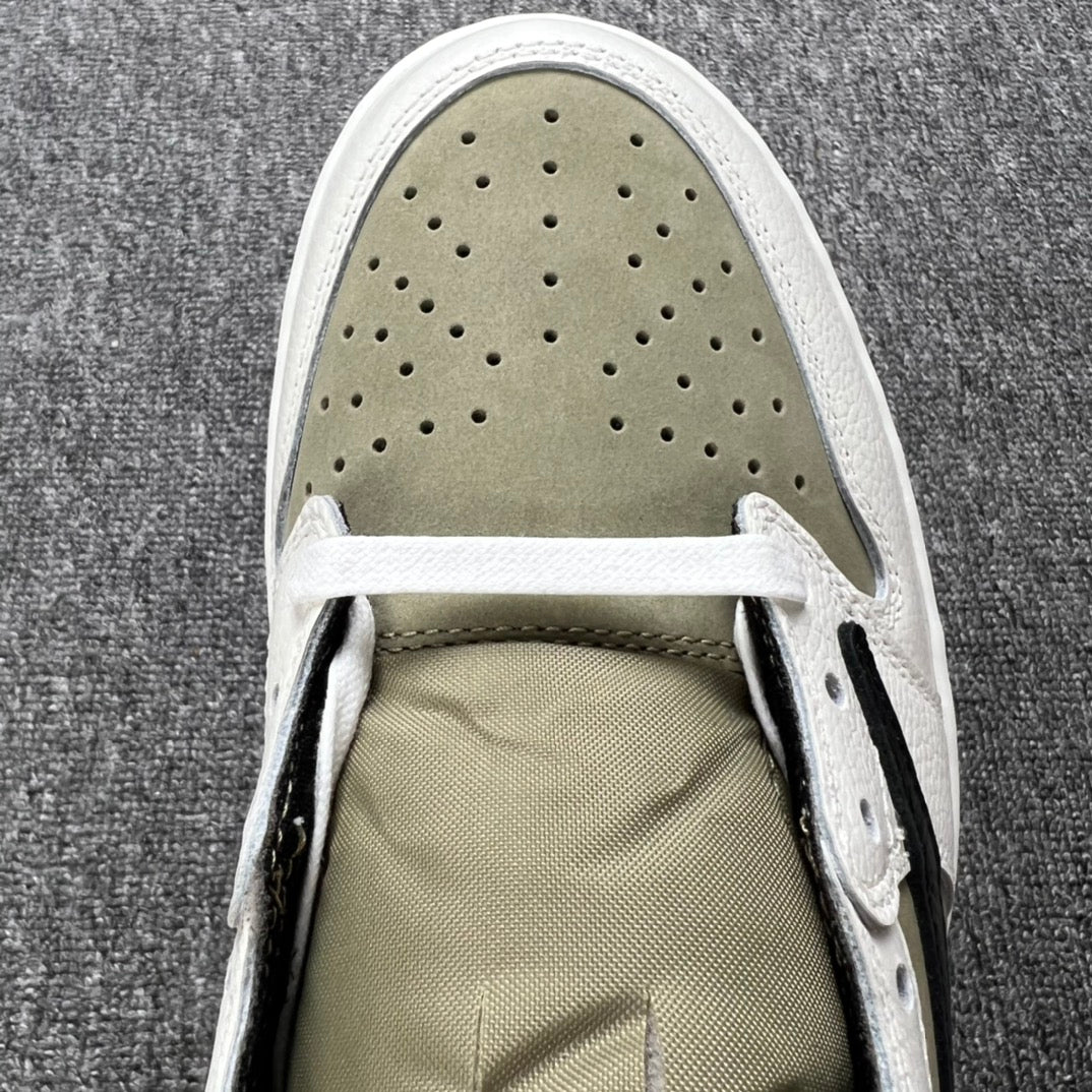 PK Batch-Air Jordan 1 × Travis Scott “Golf Olives”