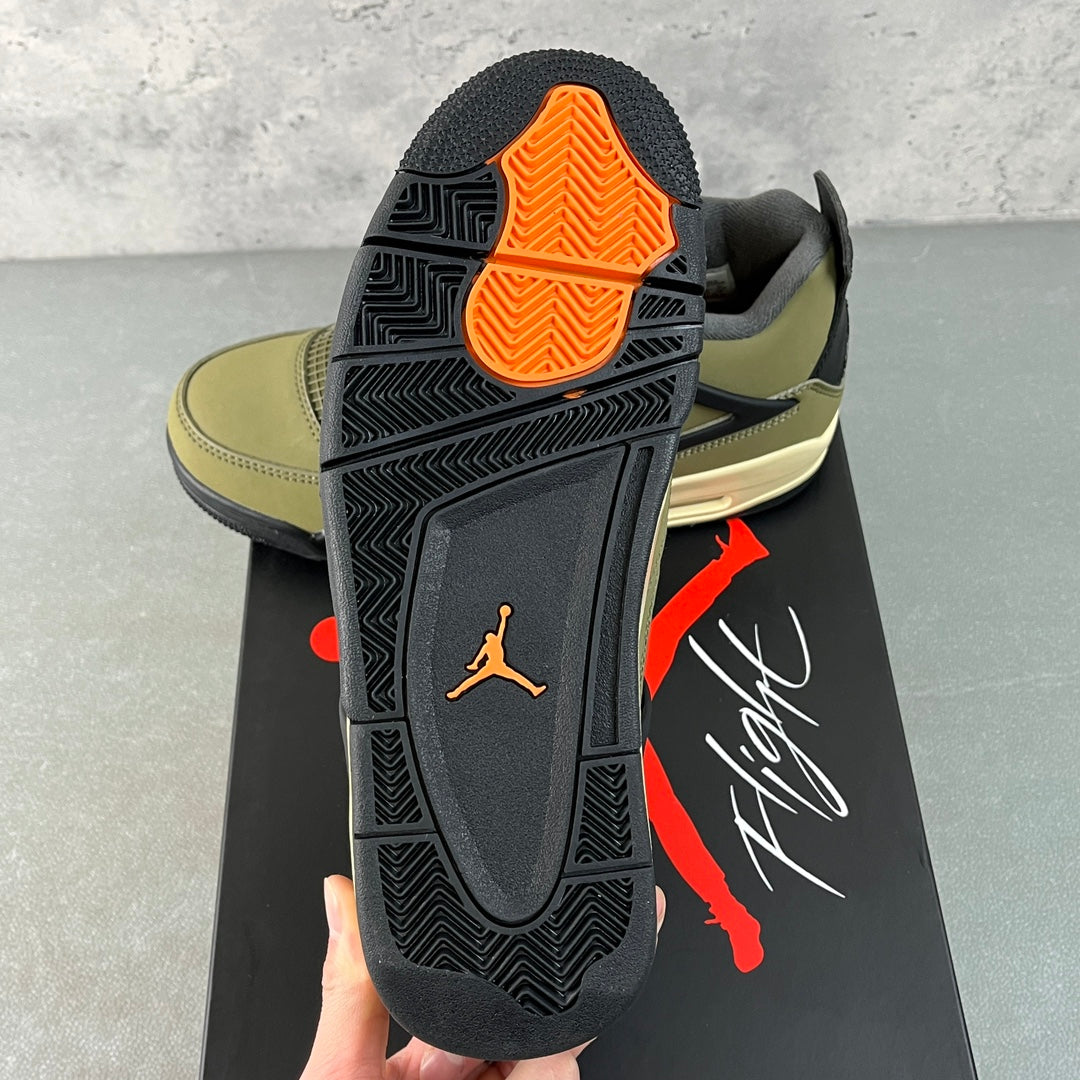 PB Batch-UNDEFEATED × Air Jordan 4