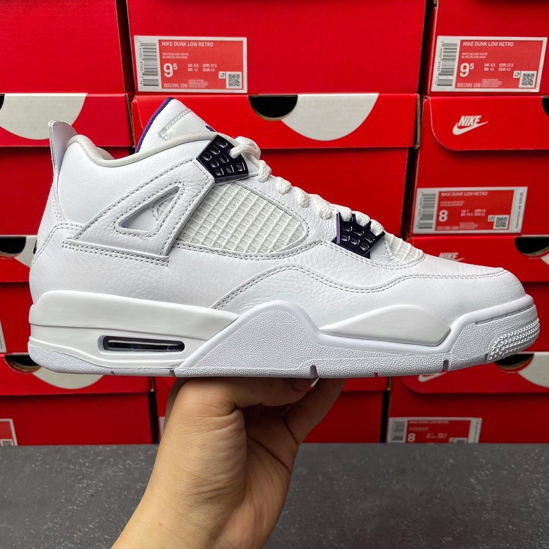 GX Batch-Air Jordan 4 “Purple metallic”