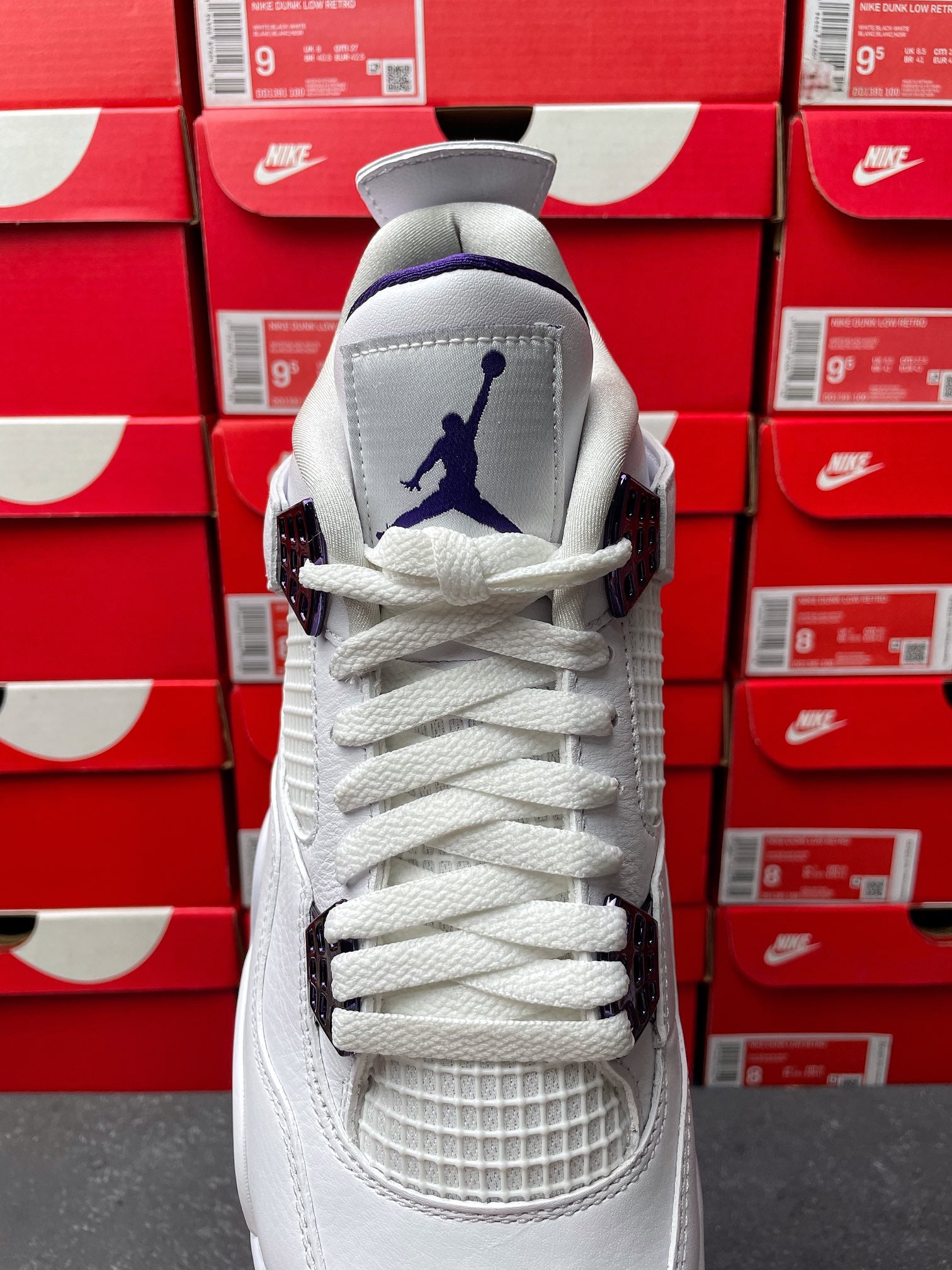 GX Batch-Air Jordan 4 “Purple metallic”