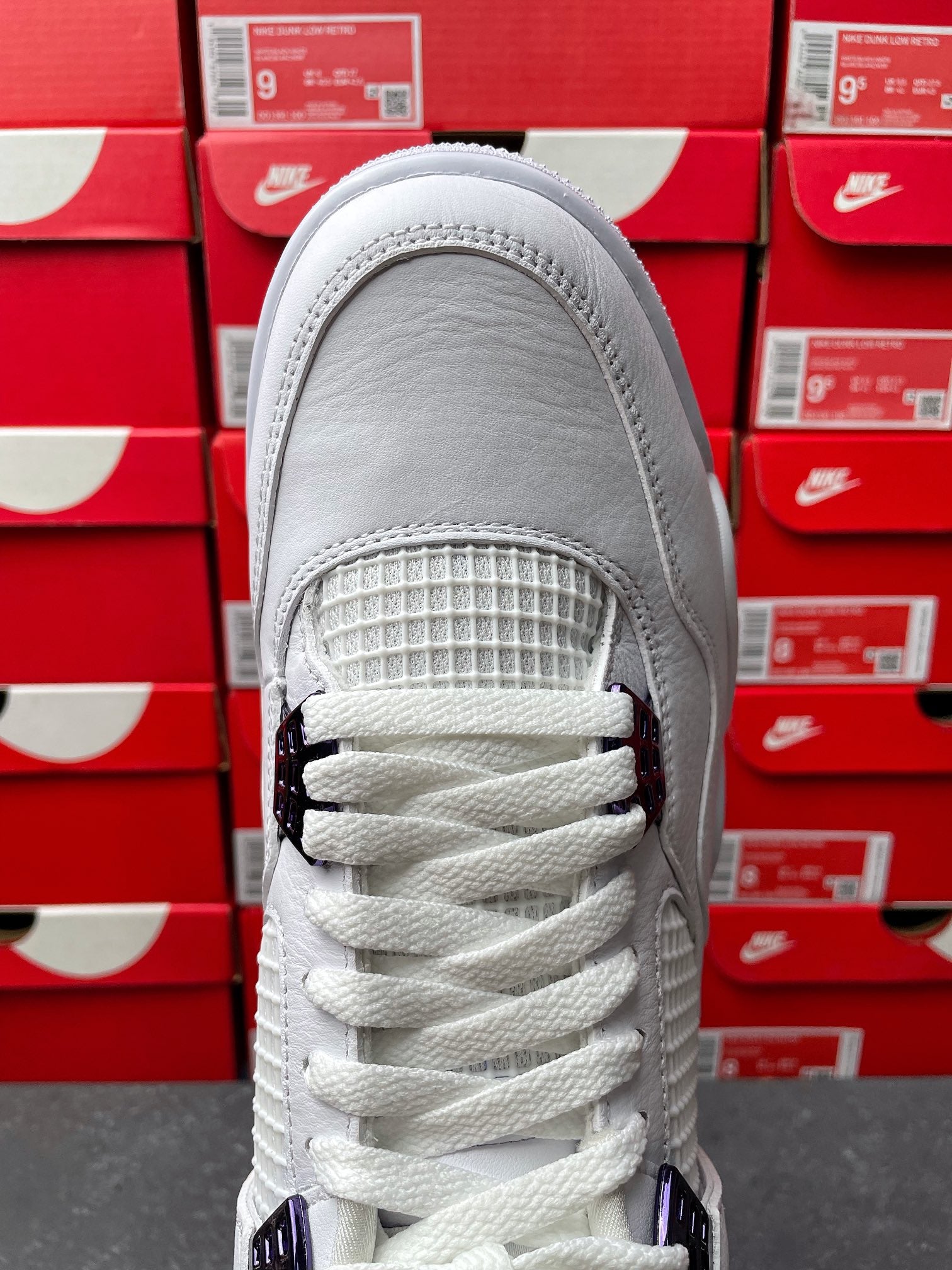 GX Batch-Air Jordan 4 “Purple metallic”