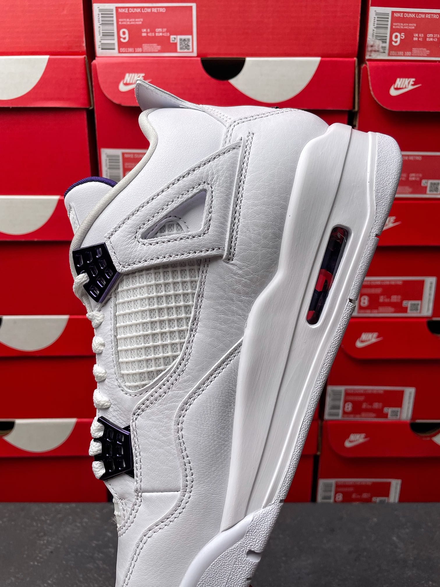 GX Batch-Air Jordan 4 “Purple metallic”