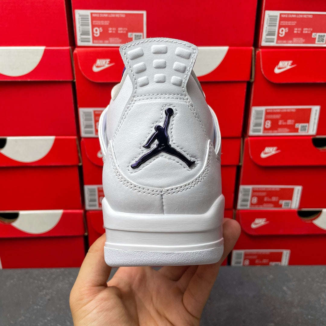 GX Batch-Air Jordan 4 “Purple metallic”