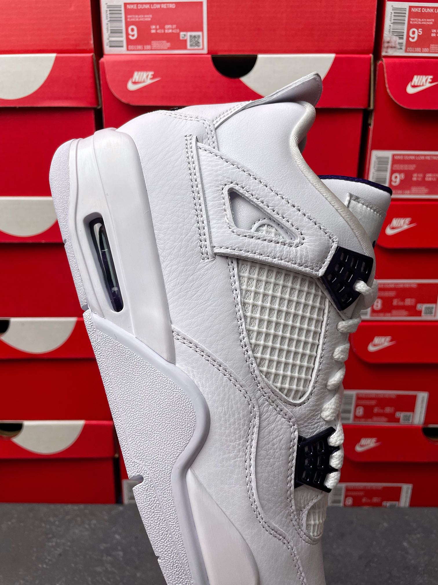 GX Batch-Air Jordan 4 “Purple metallic”