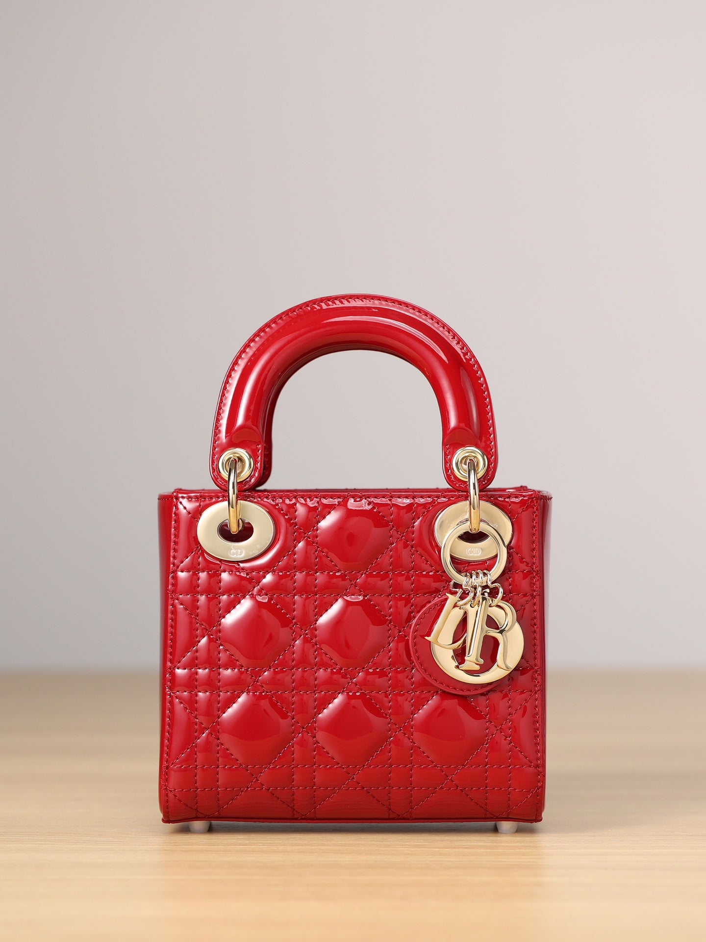 Dior Lady Dior Handbag 3 grids