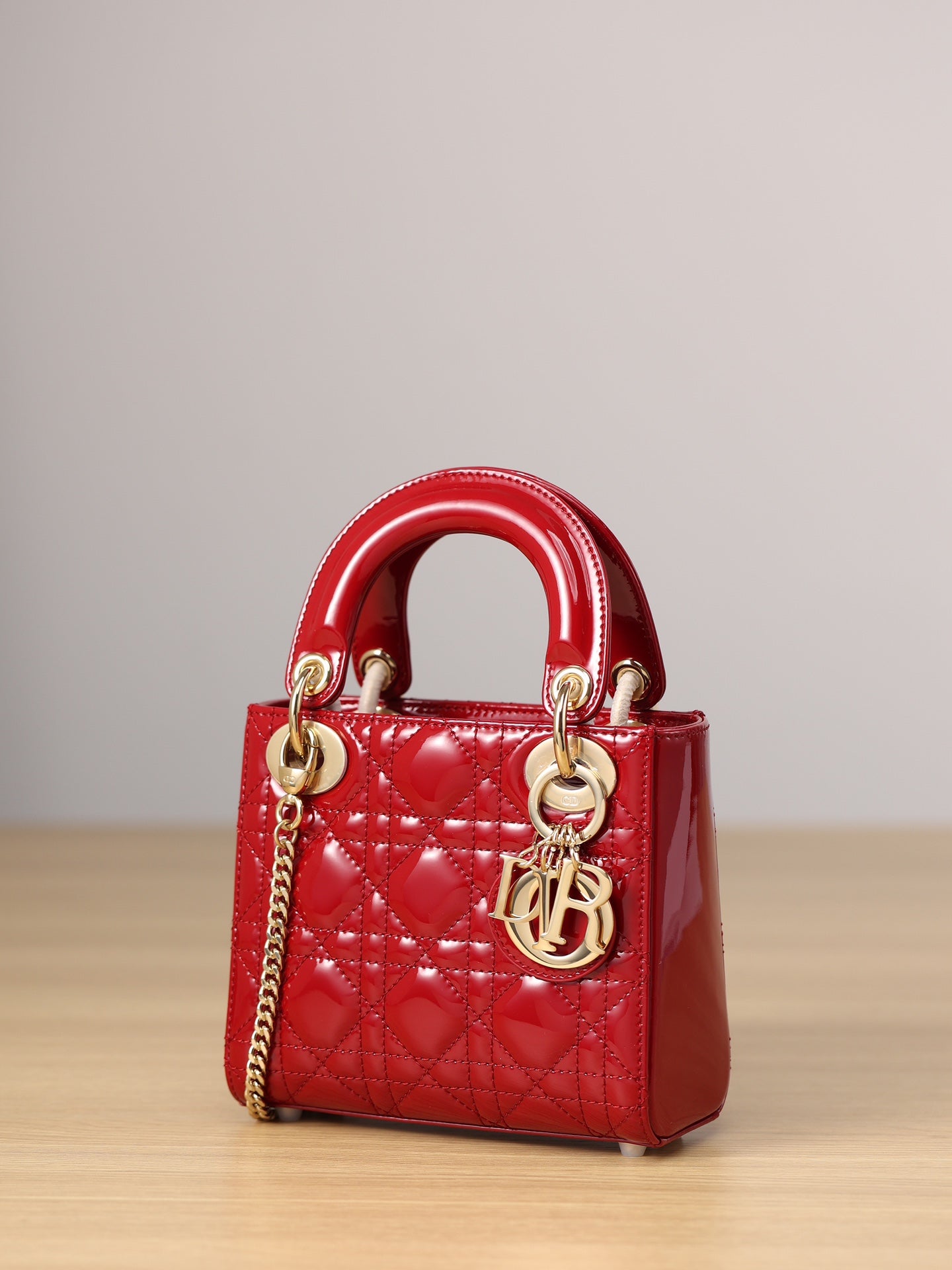 Dior Lady Dior Handbag 3 grids