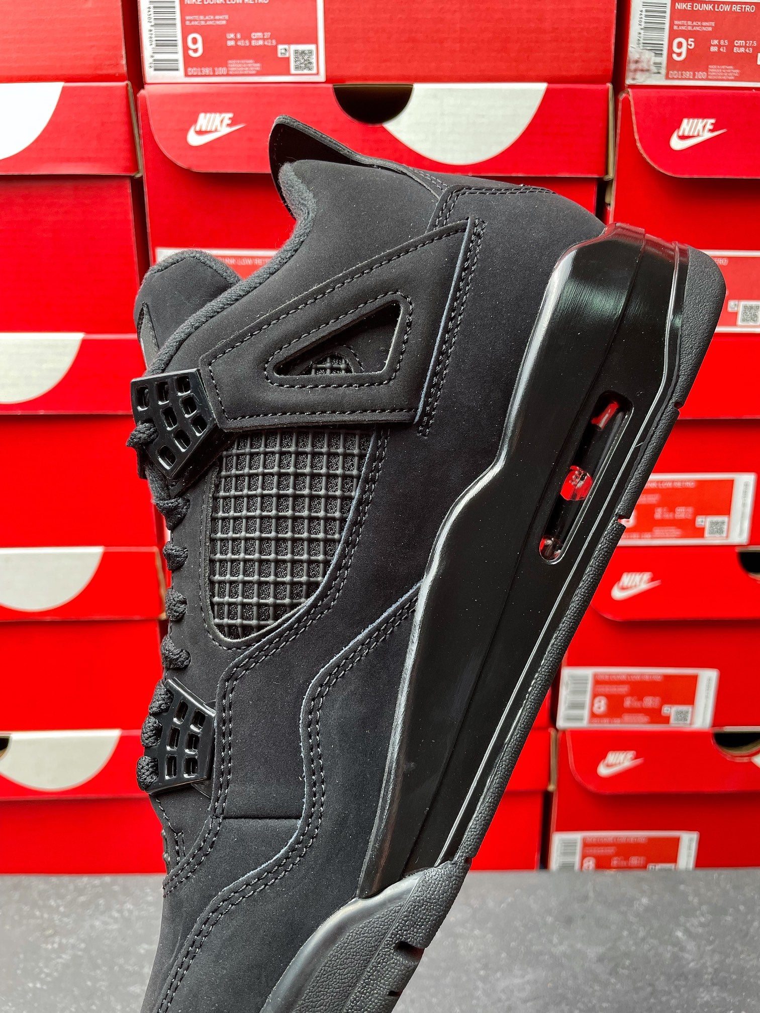 GX Batch-Air Jordan 4 “Black Cat”