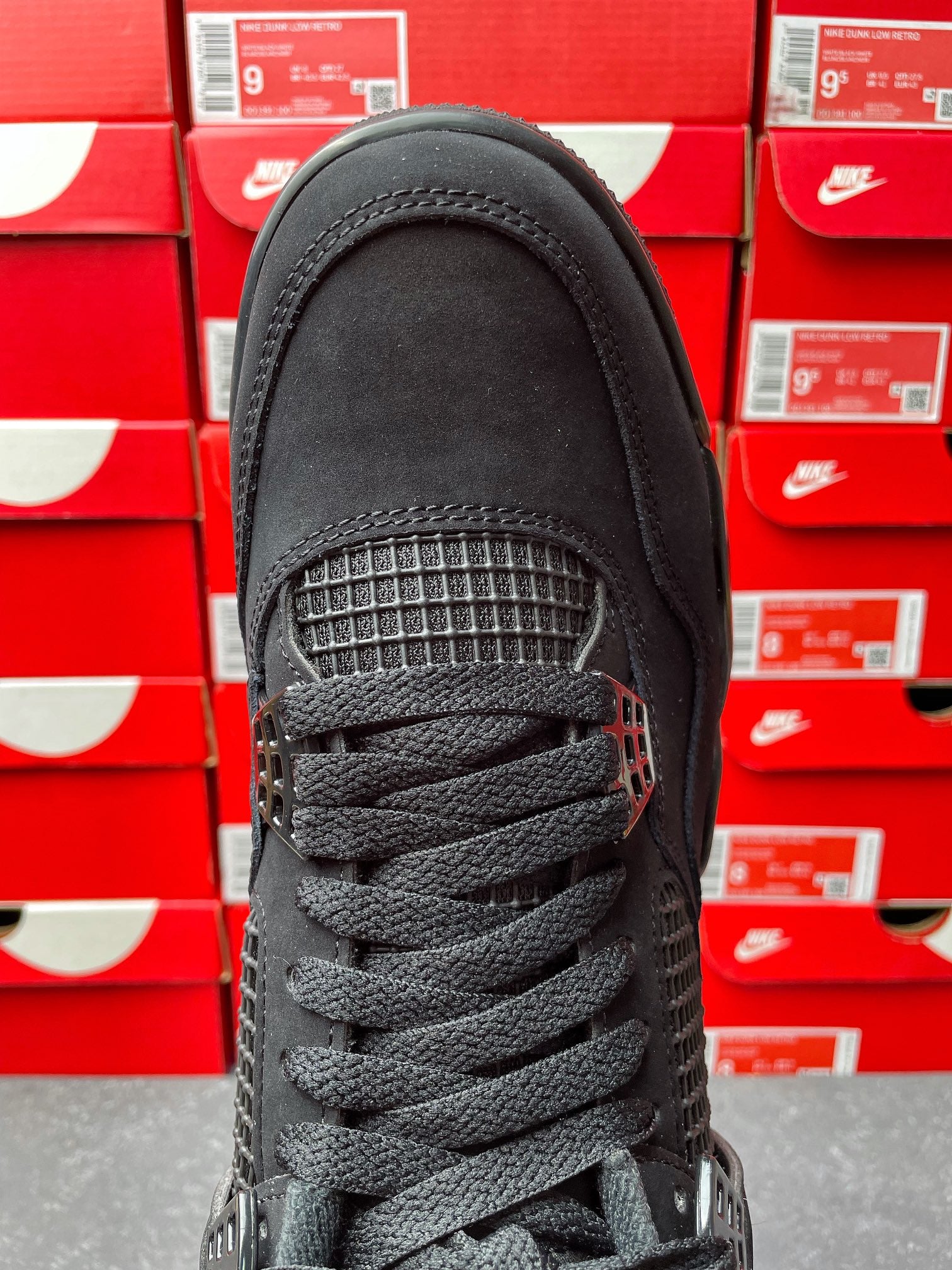 GX Batch-Air Jordan 4 “Black Cat”