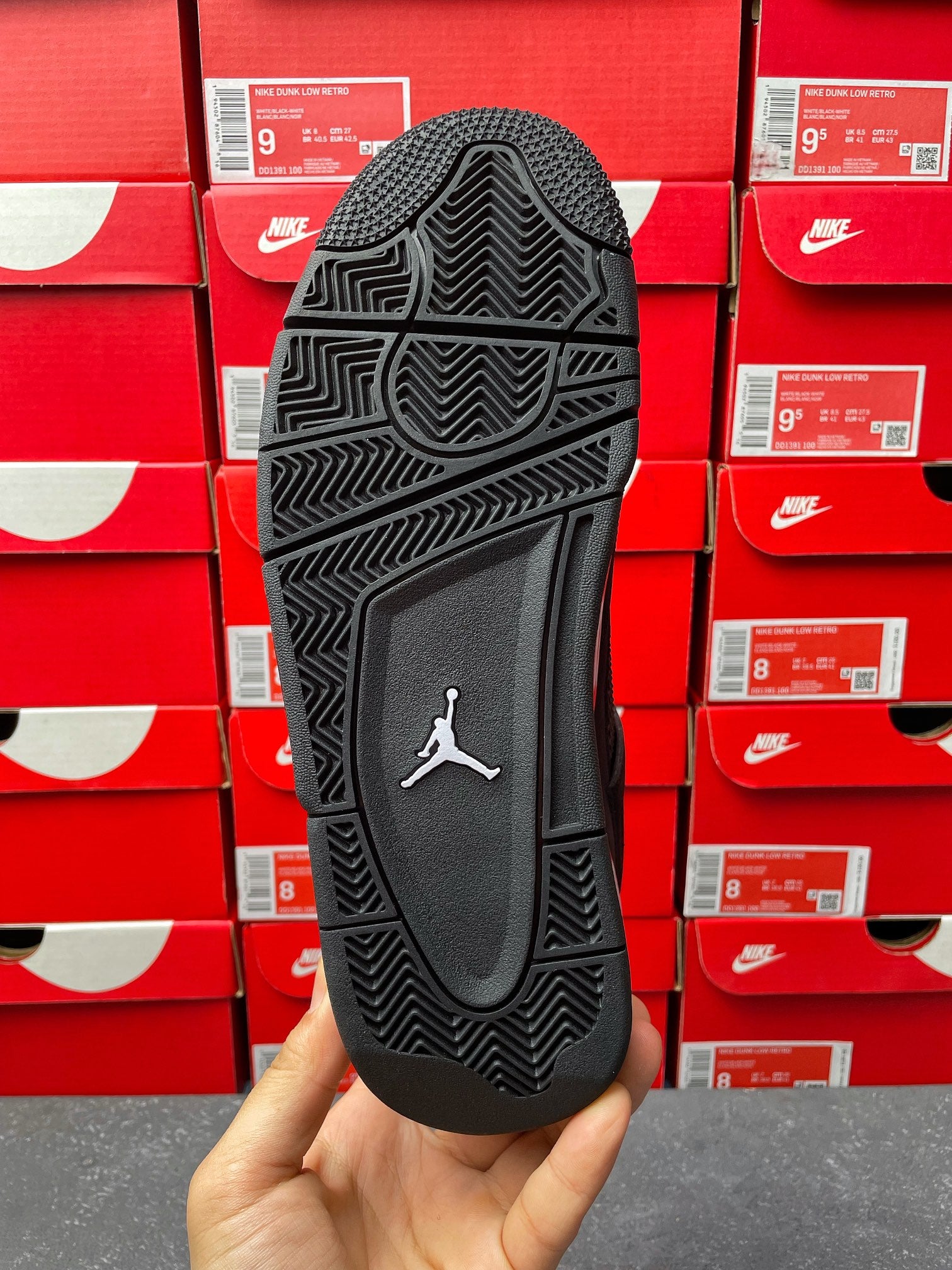 GX Batch-Air Jordan 4 “Black Cat”