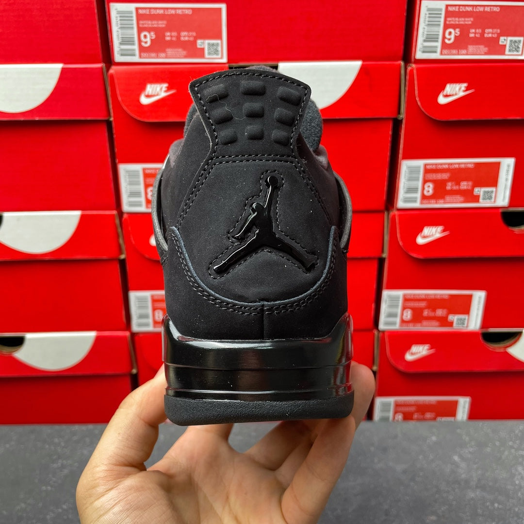 GX Batch-Air Jordan 4 “Black Cat”