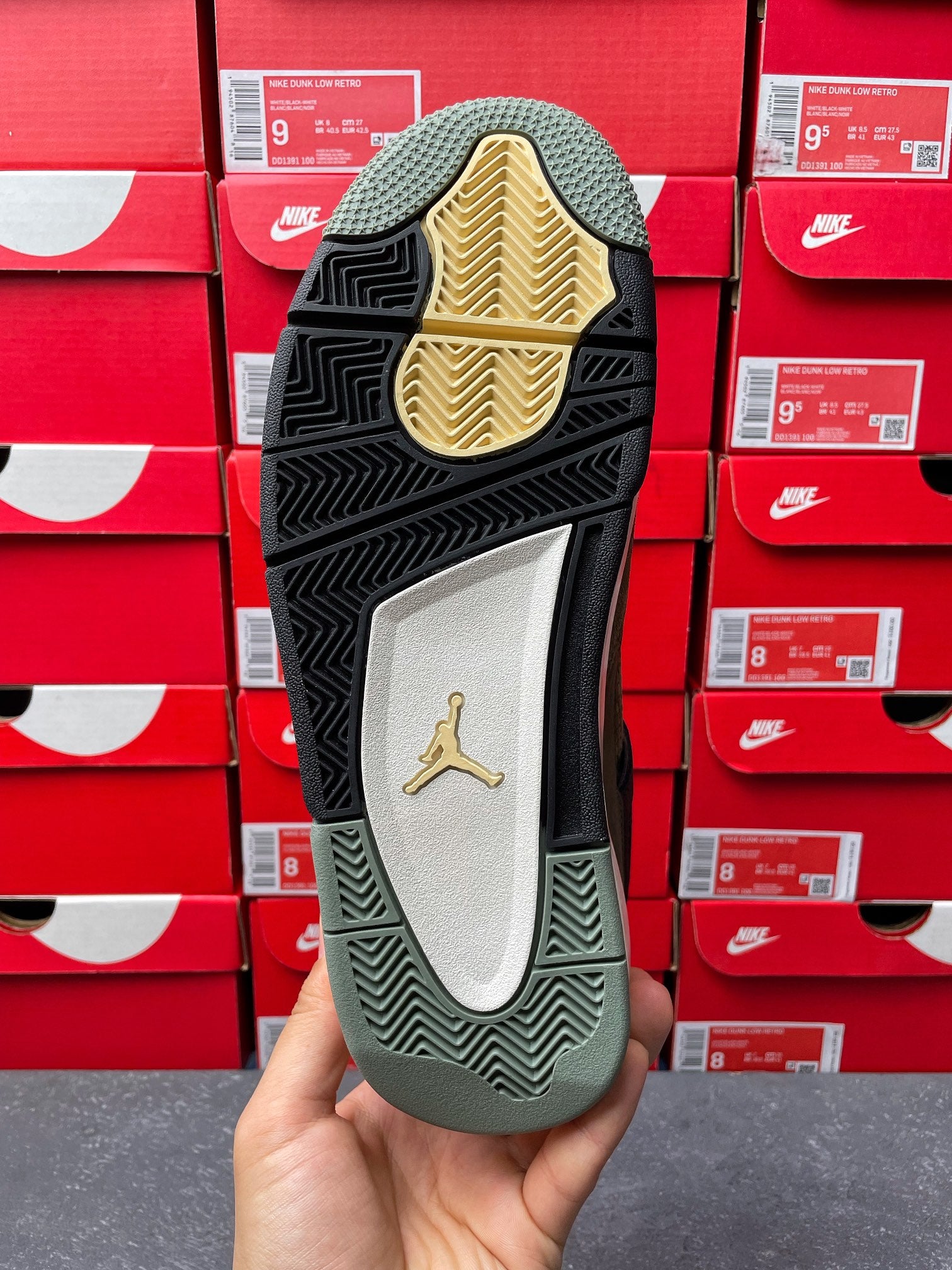 GX Batch-Air Jordan 4 “Olive”