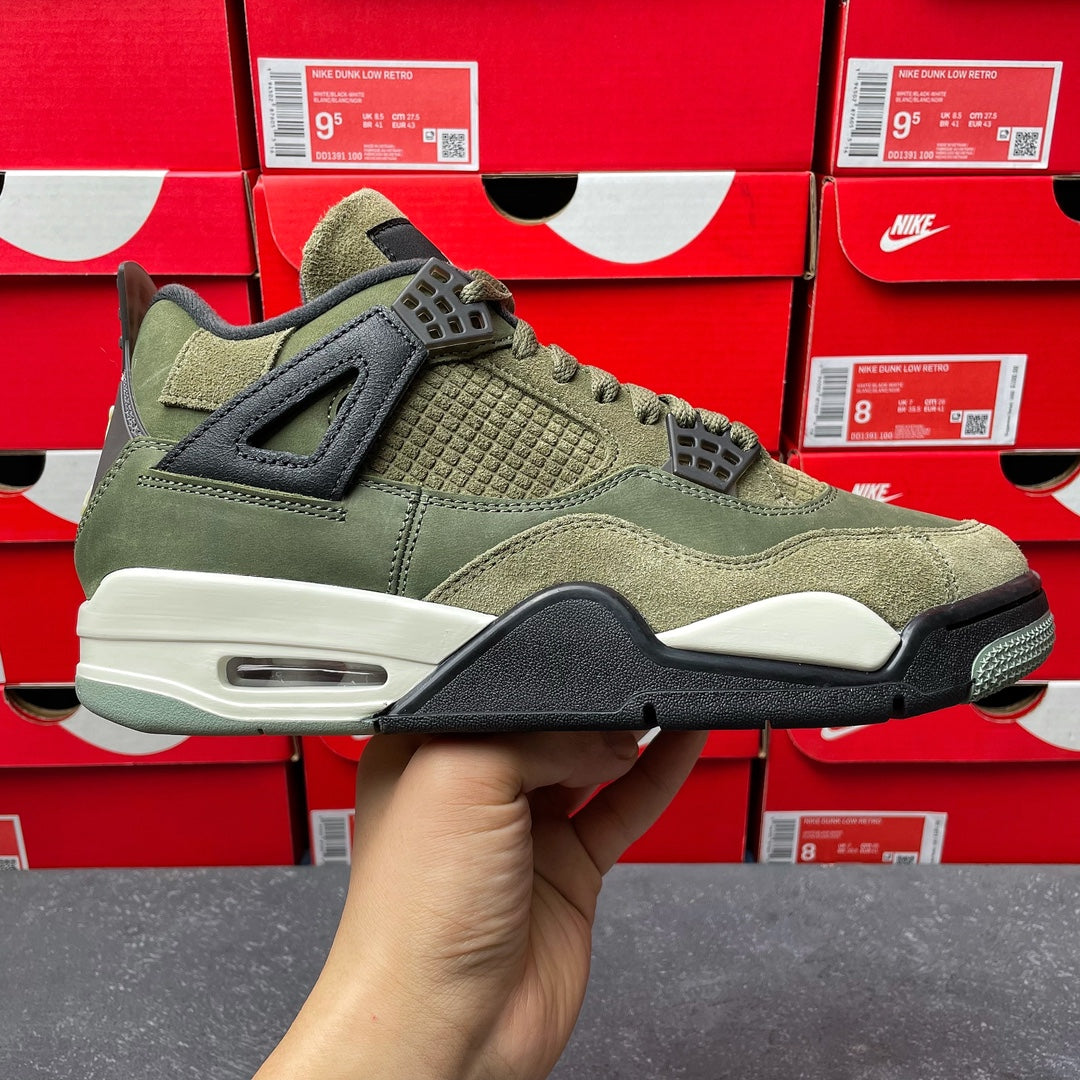 GX Batch-Air Jordan 4 “Olive”