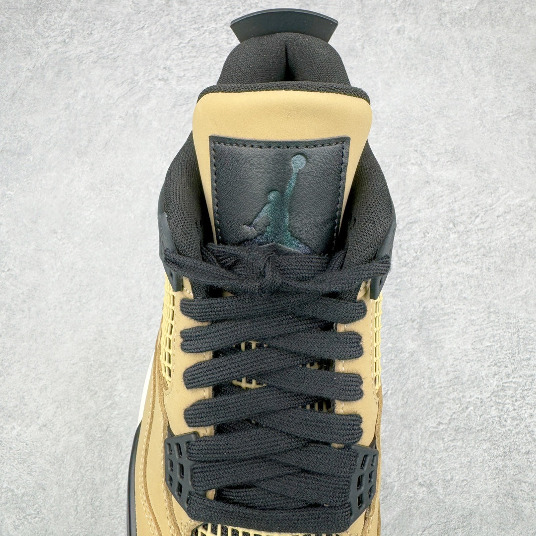 KZ Batch-Air Jordan 4 “Mushroom”