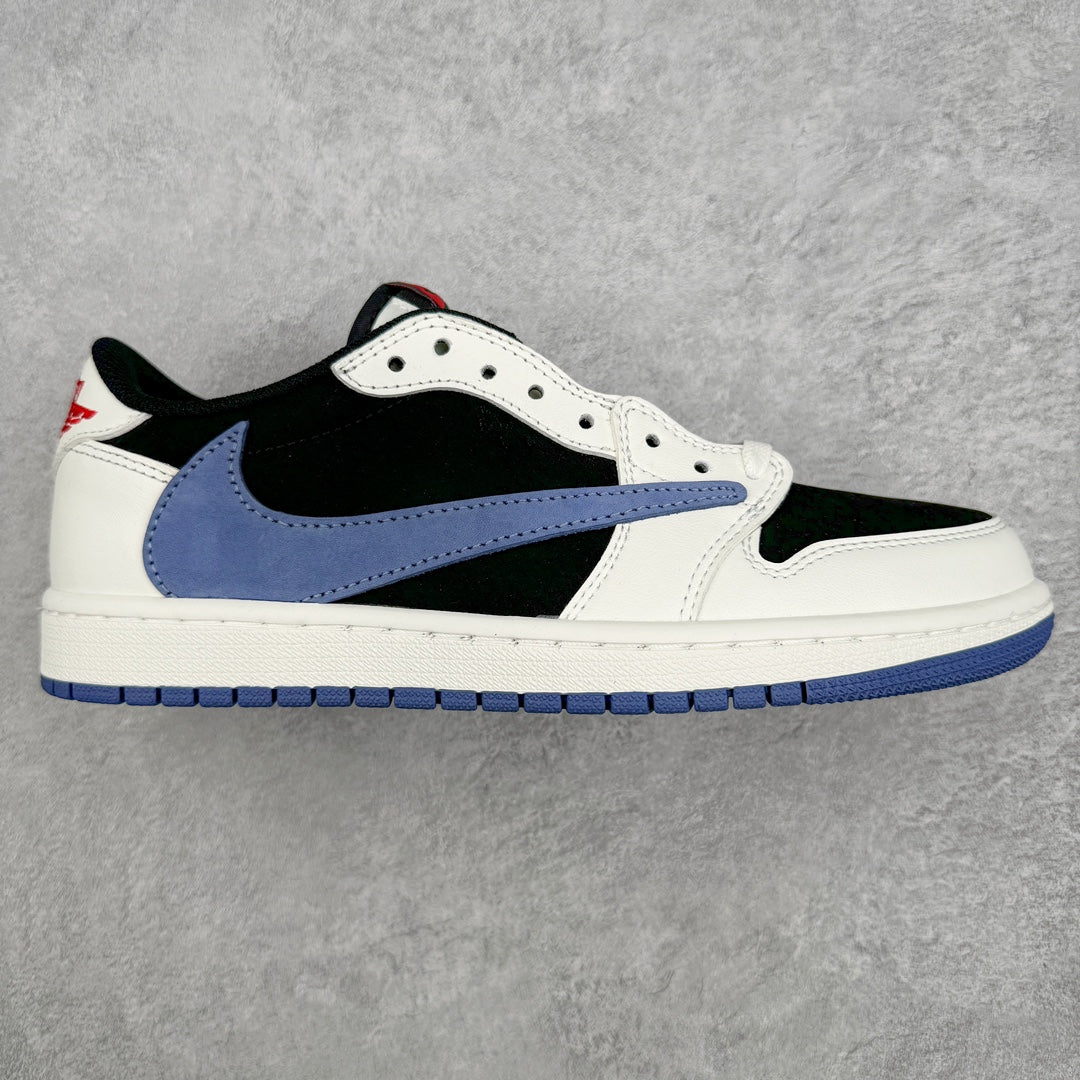 KZ Batch-Air Jordan 1 × Travis Scott “White Blue”