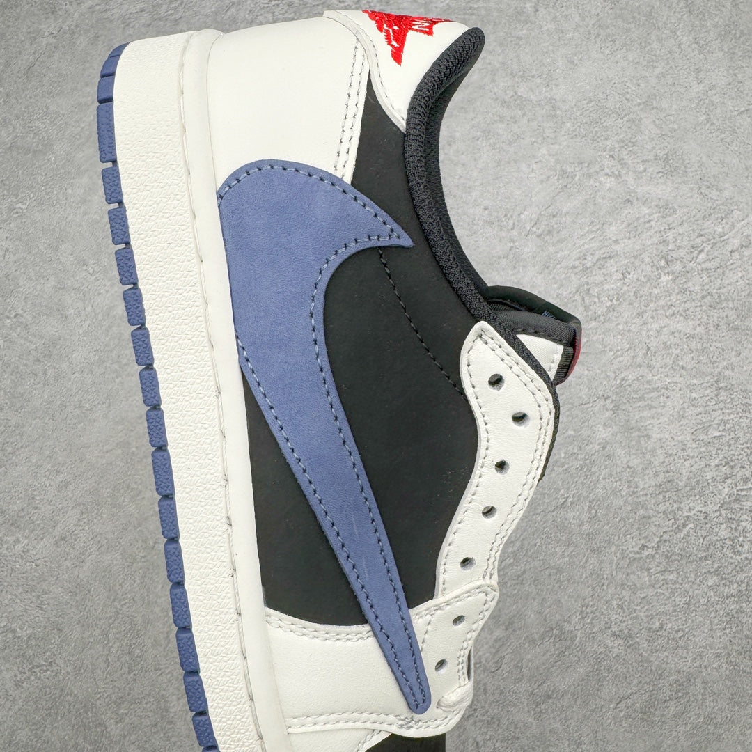 KZ Batch-Air Jordan 1 × Travis Scott “White Blue”