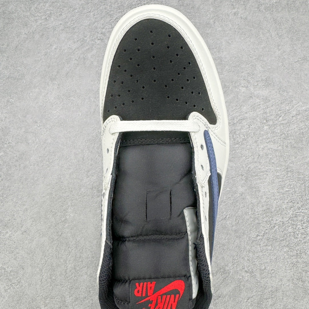 KZ Batch-Air Jordan 1 × Travis Scott “White Blue”