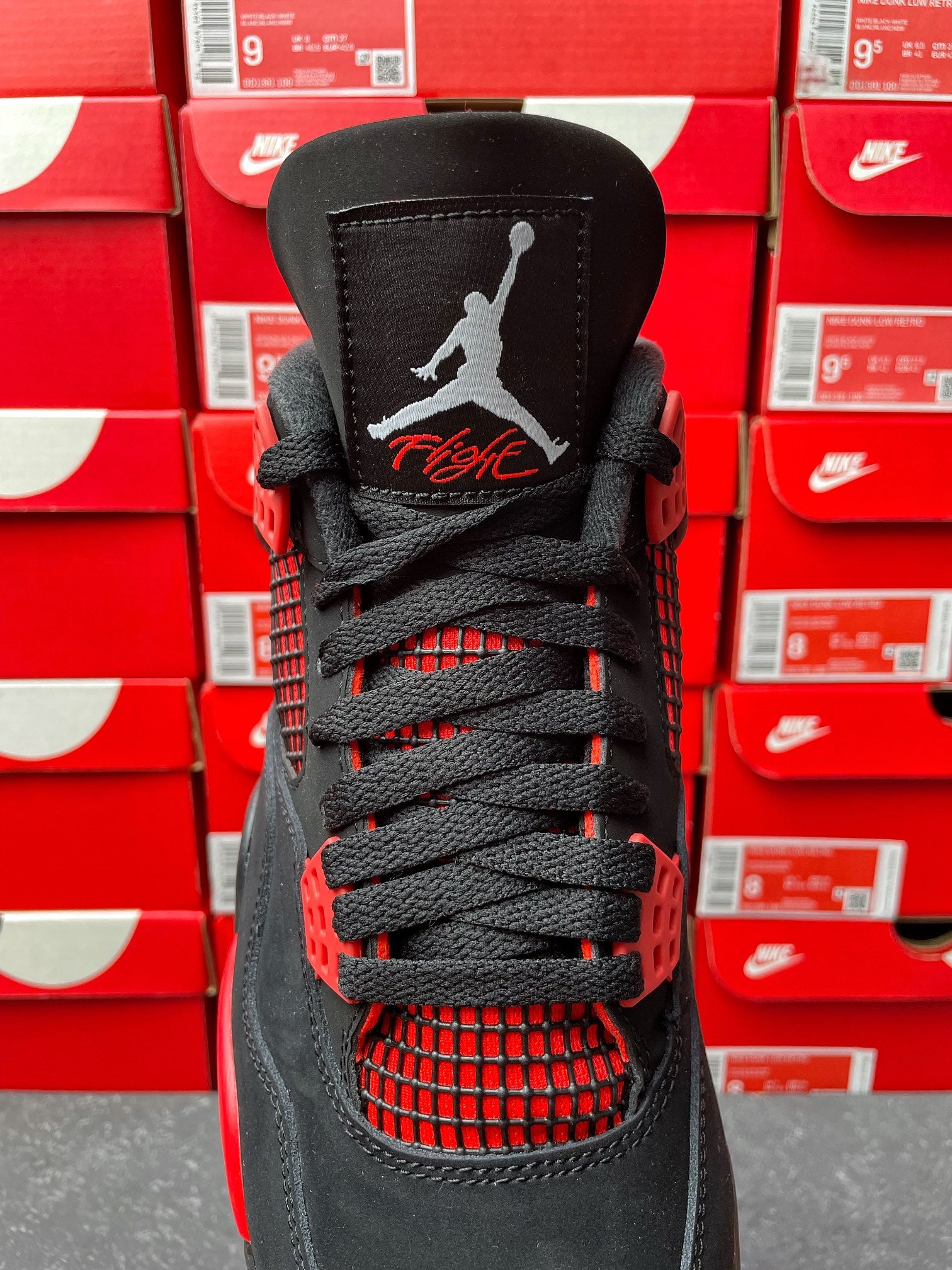 PK Batch-Air Jordan 4 “Red thunder”
