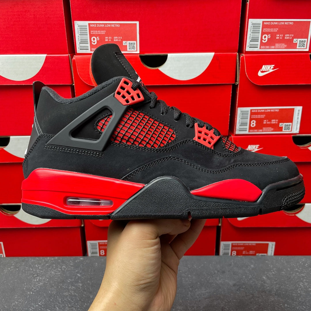 PK Batch-Air Jordan 4 “Red thunder”