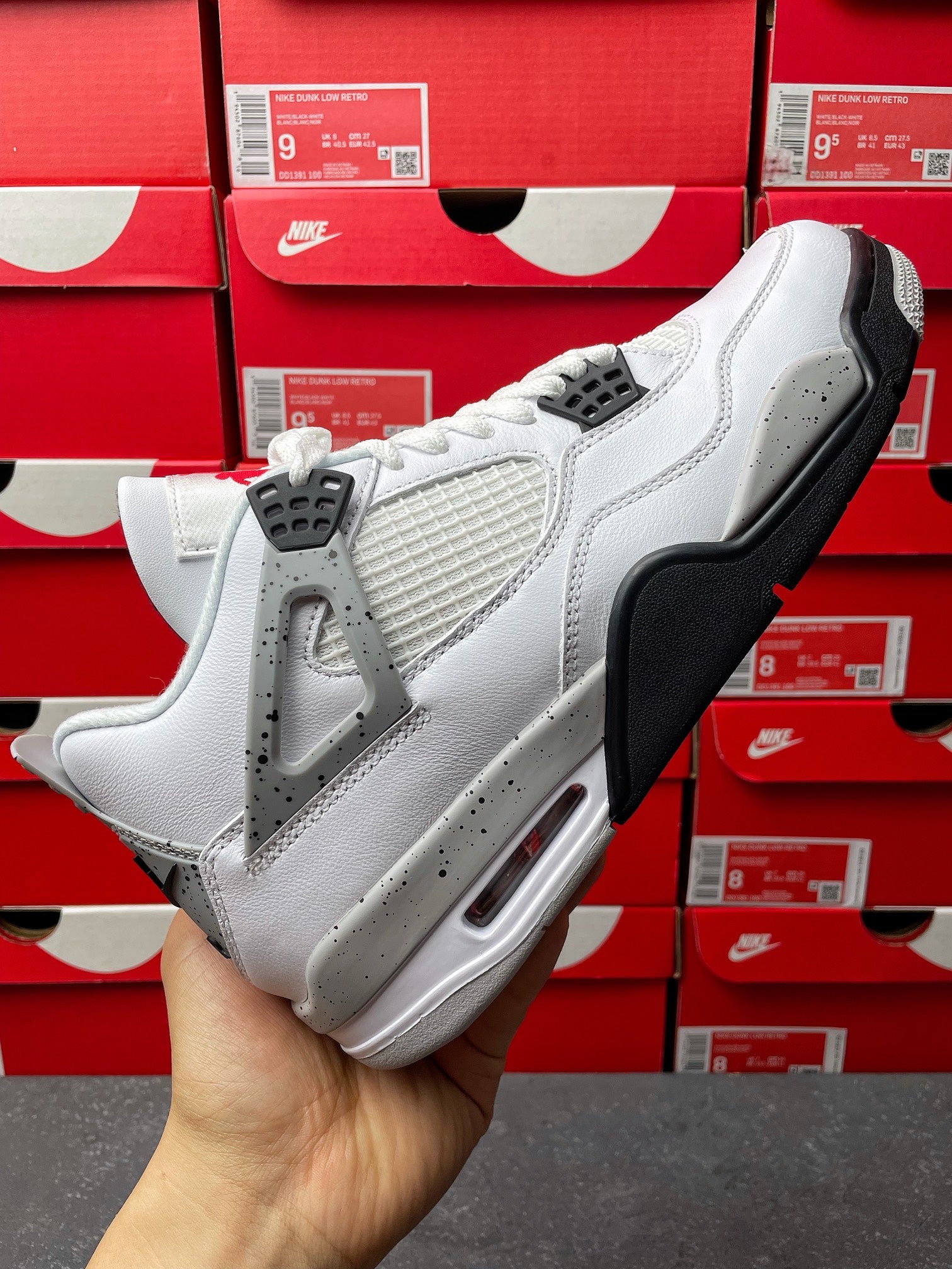 GX Batch-Air Jordan 4 “White Cement”