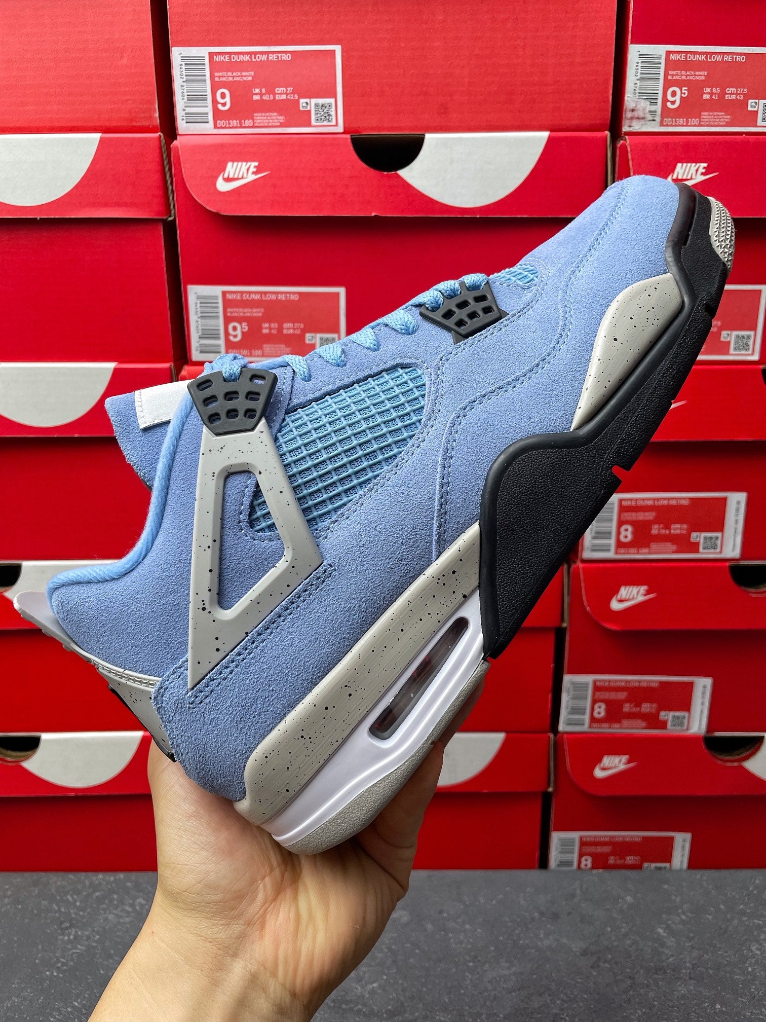 GX Batch-Air Jordan 4 “University Blue”