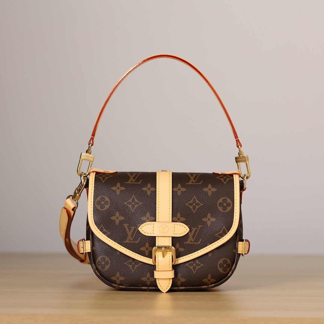 LV SAUMUR BB Handbag