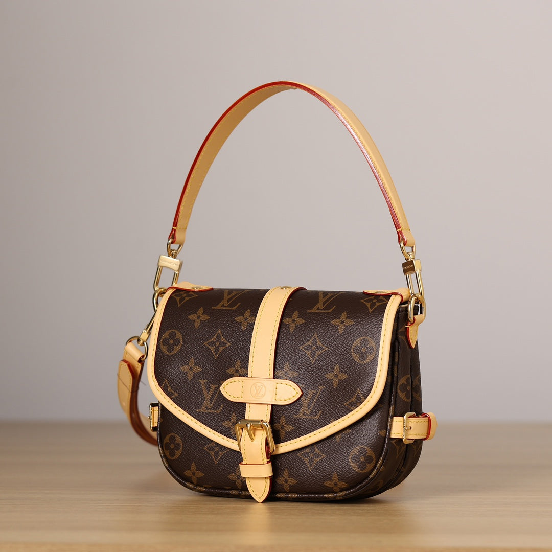 LV SAUMUR BB Handbag
