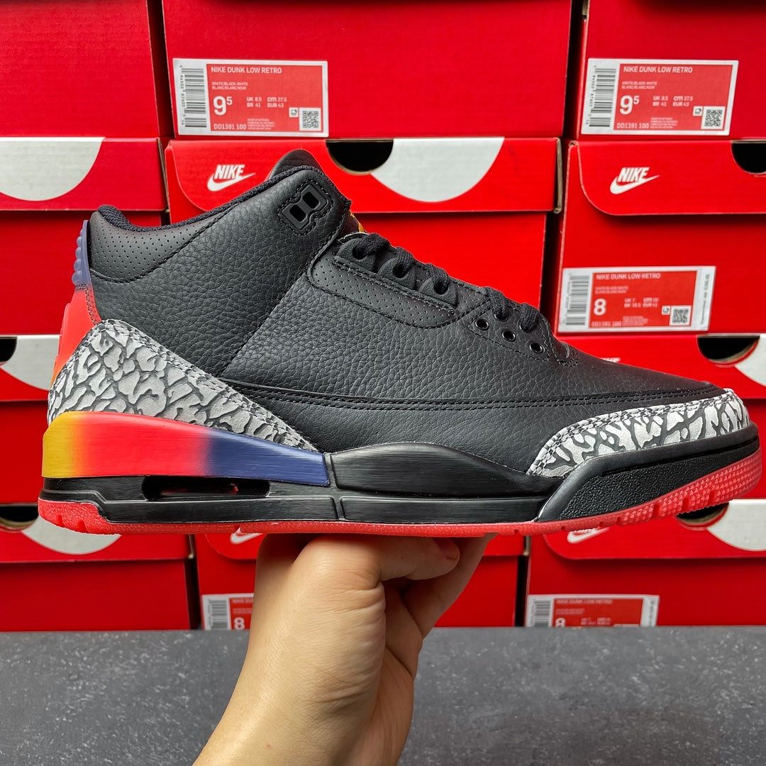 LW Batch-J Balvin Air Jordan 3 “Rio”