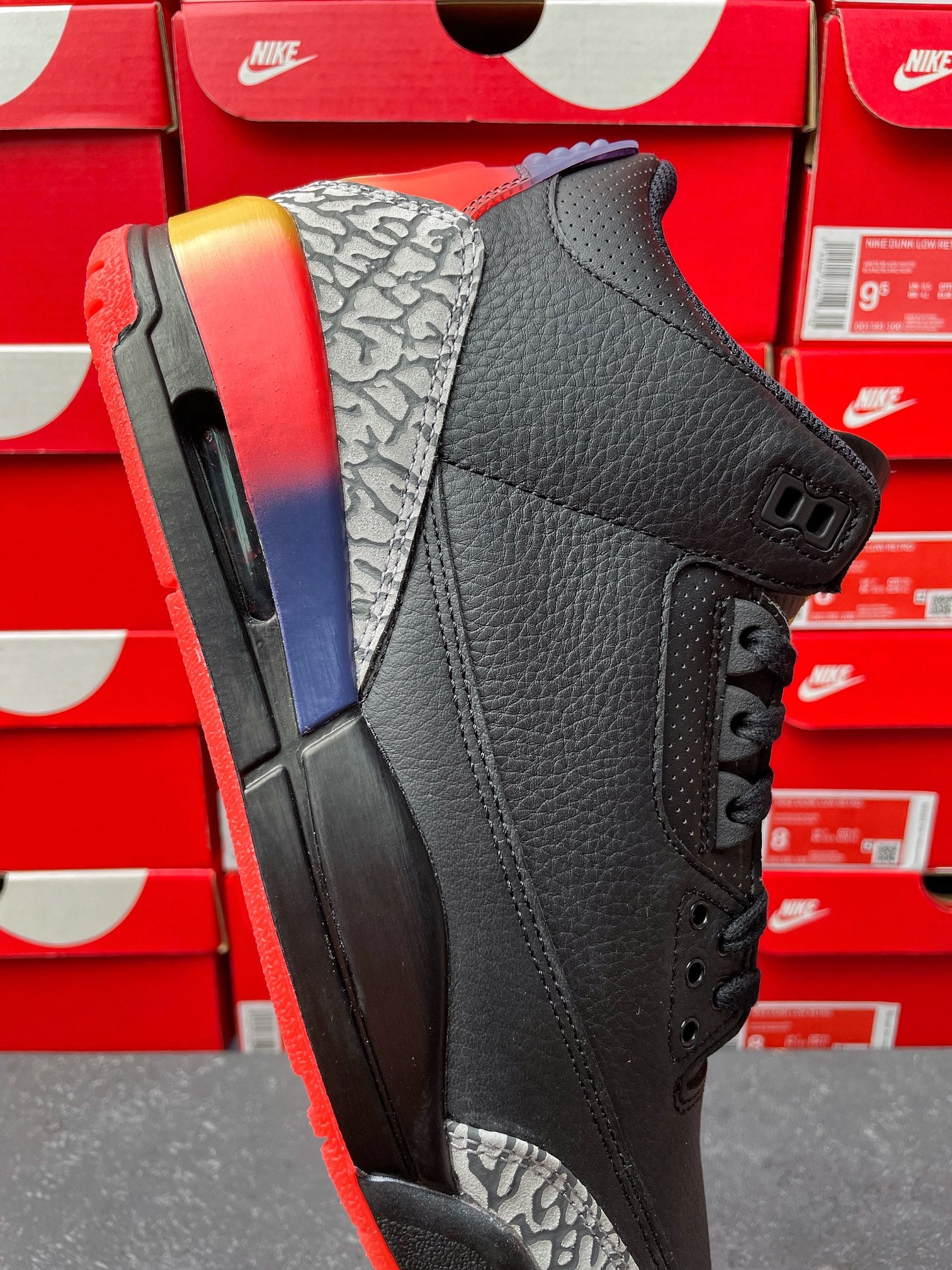 LW Batch-J Balvin Air Jordan 3 “Rio”